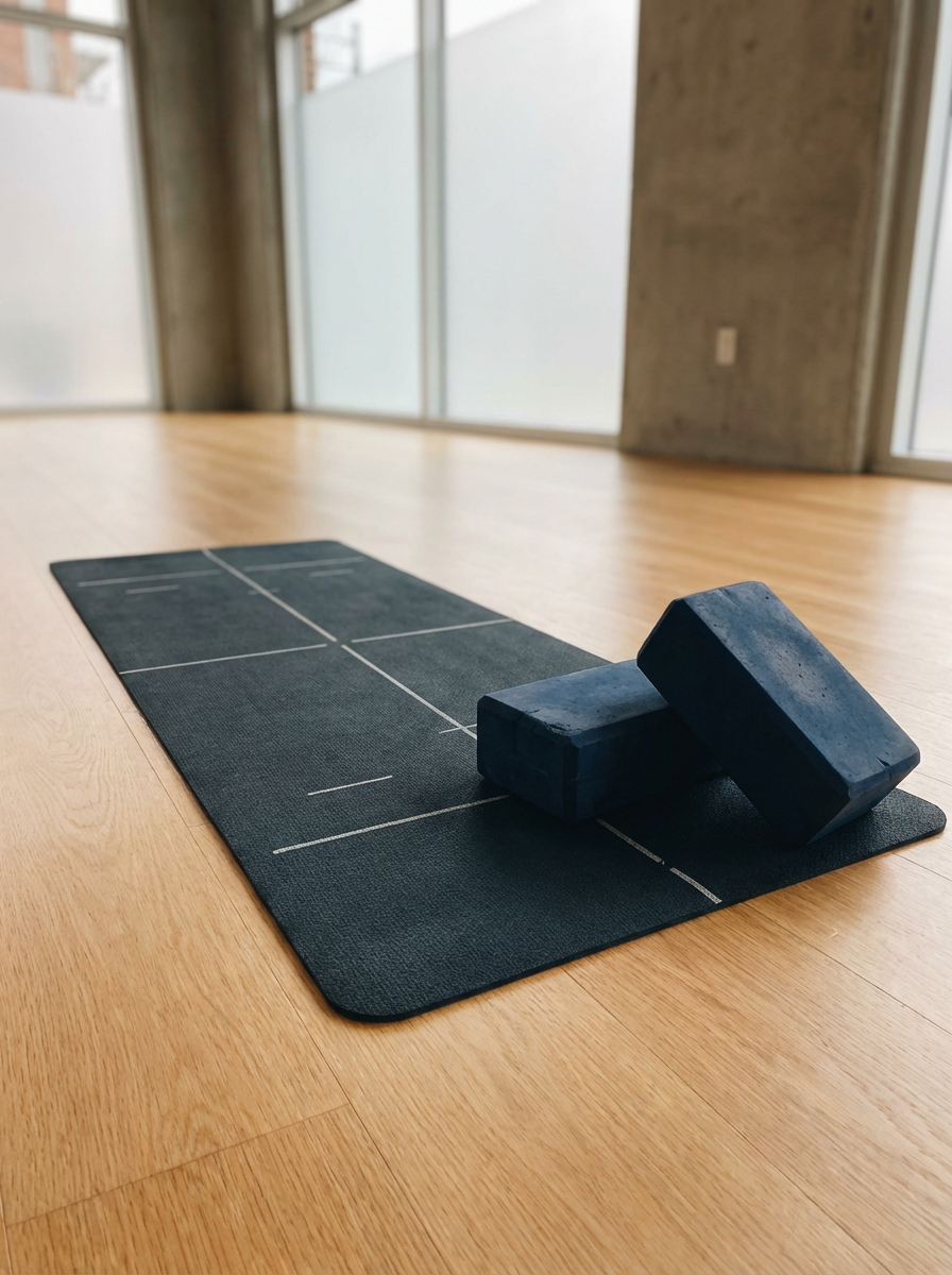Alignment Yoga Mat