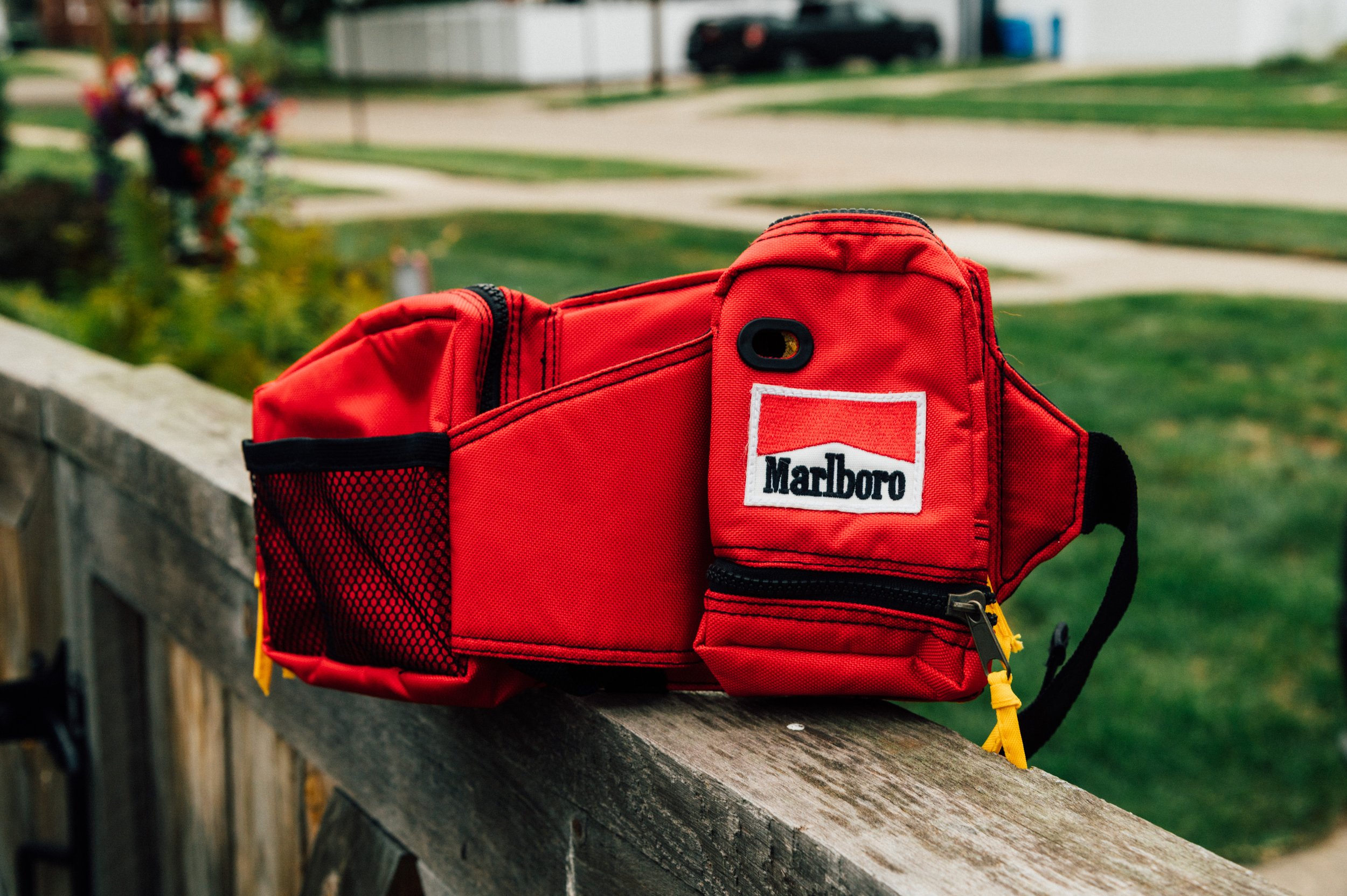 Marlboro Red Fanny Pack