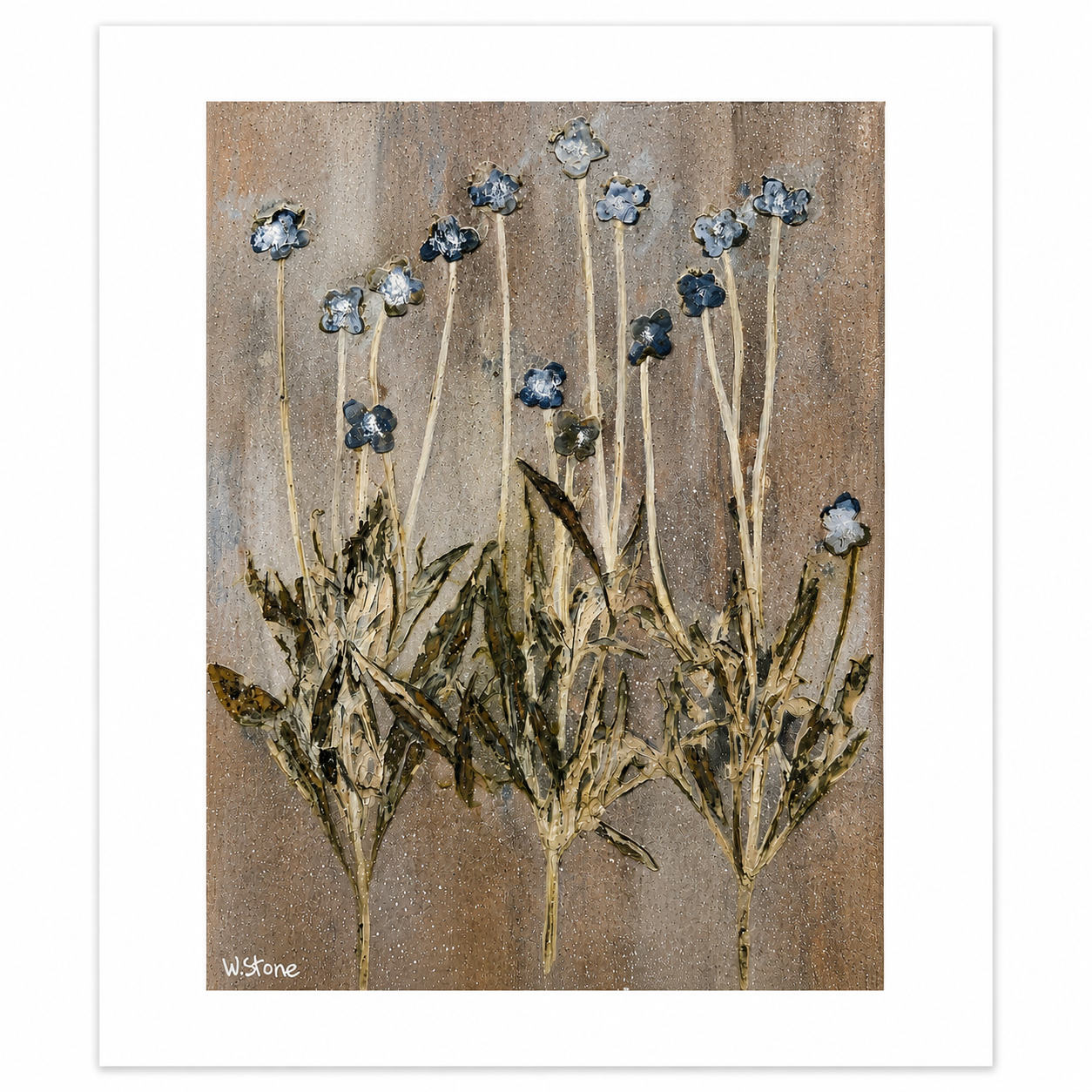 Wild Grace| Orginal Botanical Painting| 8x10