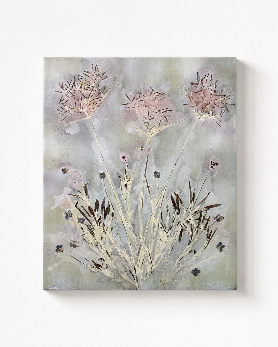 Wild Sedge|Original Botanical Painting |16x20x1
