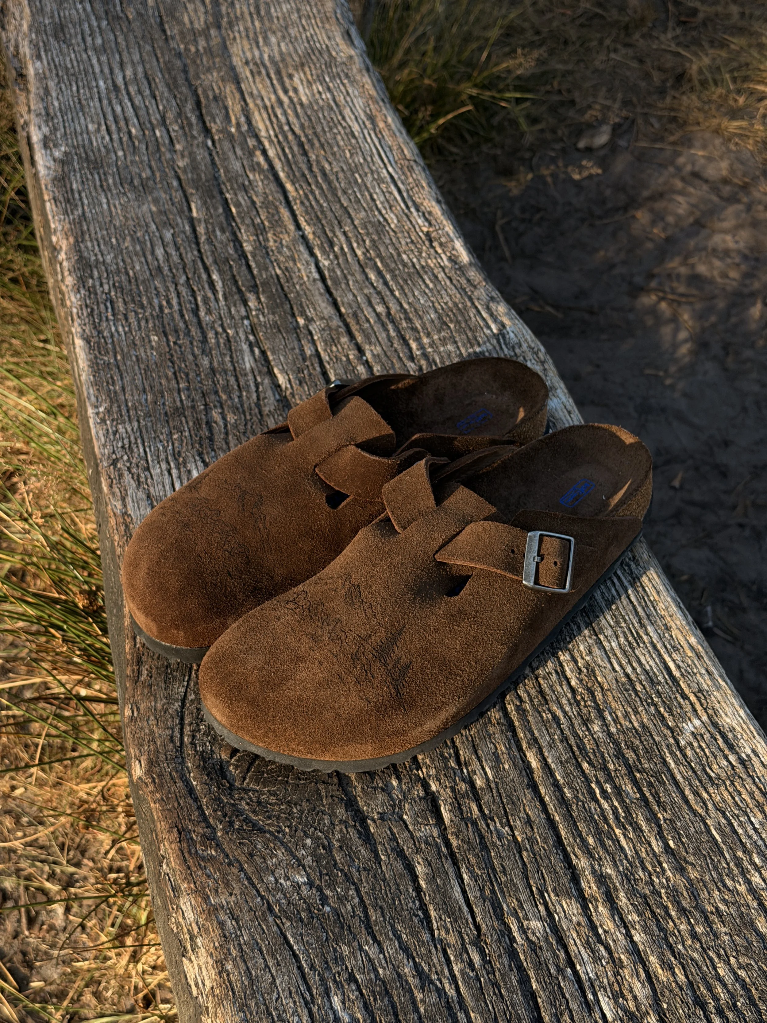 RAMBLERMAN OUTPOST - Custom Birkenstocks (August Batch)