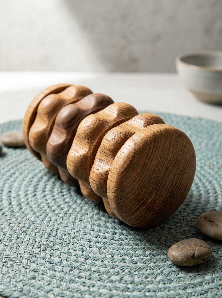 Wooden Reflexology Roller
