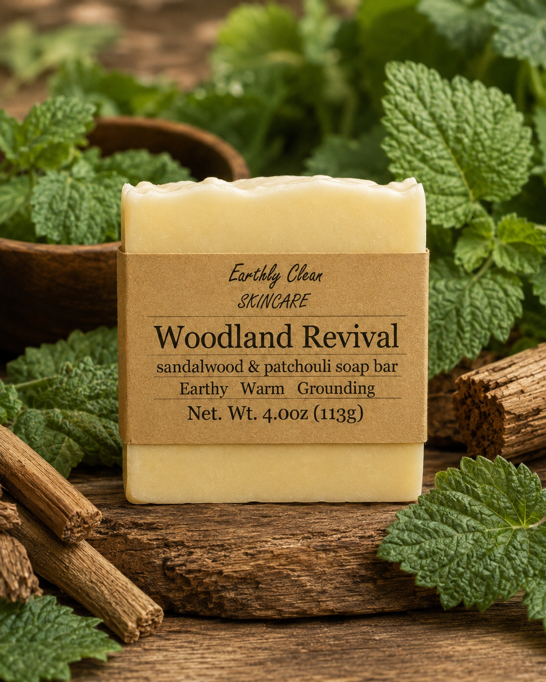 Woodland Revival Soap Bar