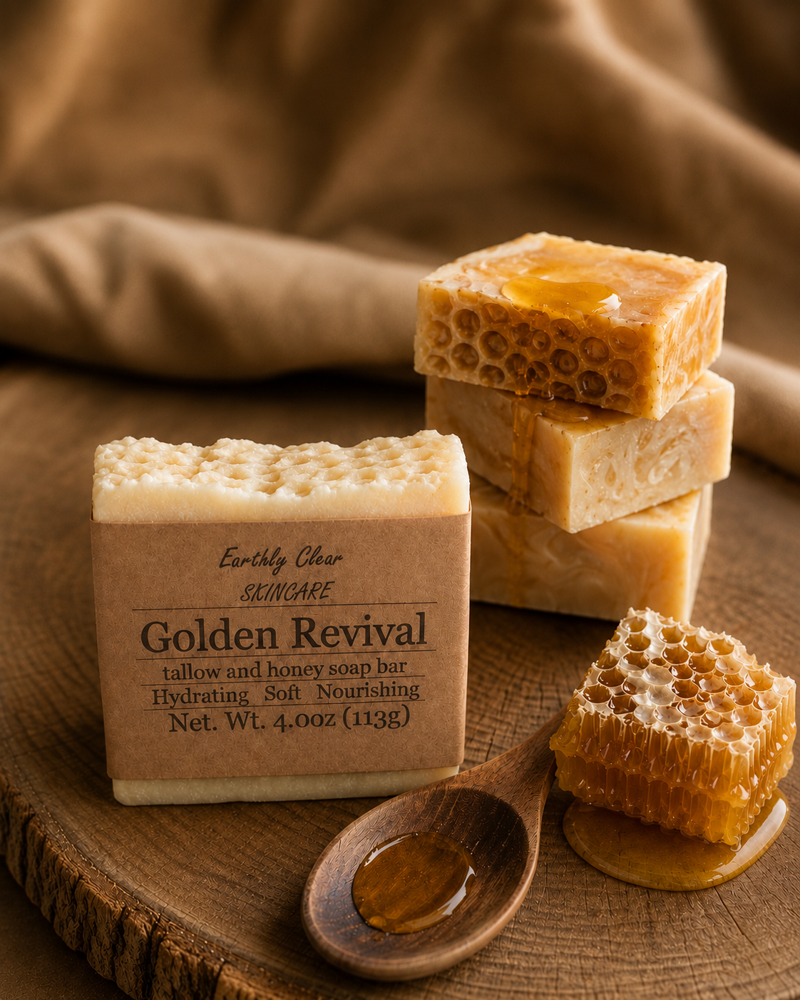 Golden Revival Soap Bar