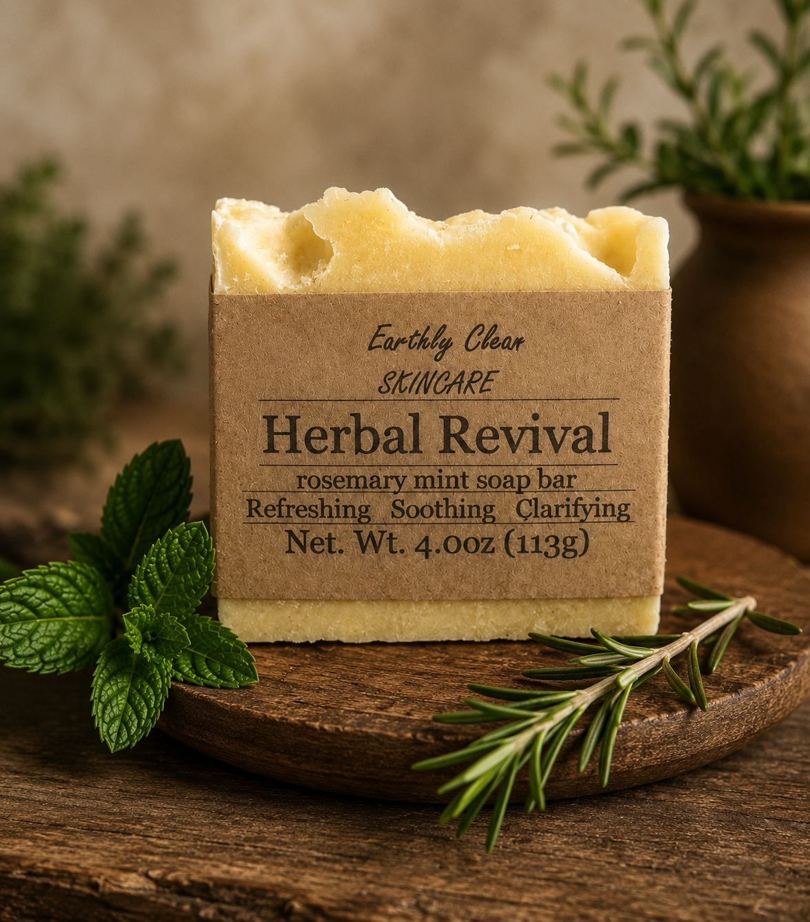 Herbal Revival soap bar