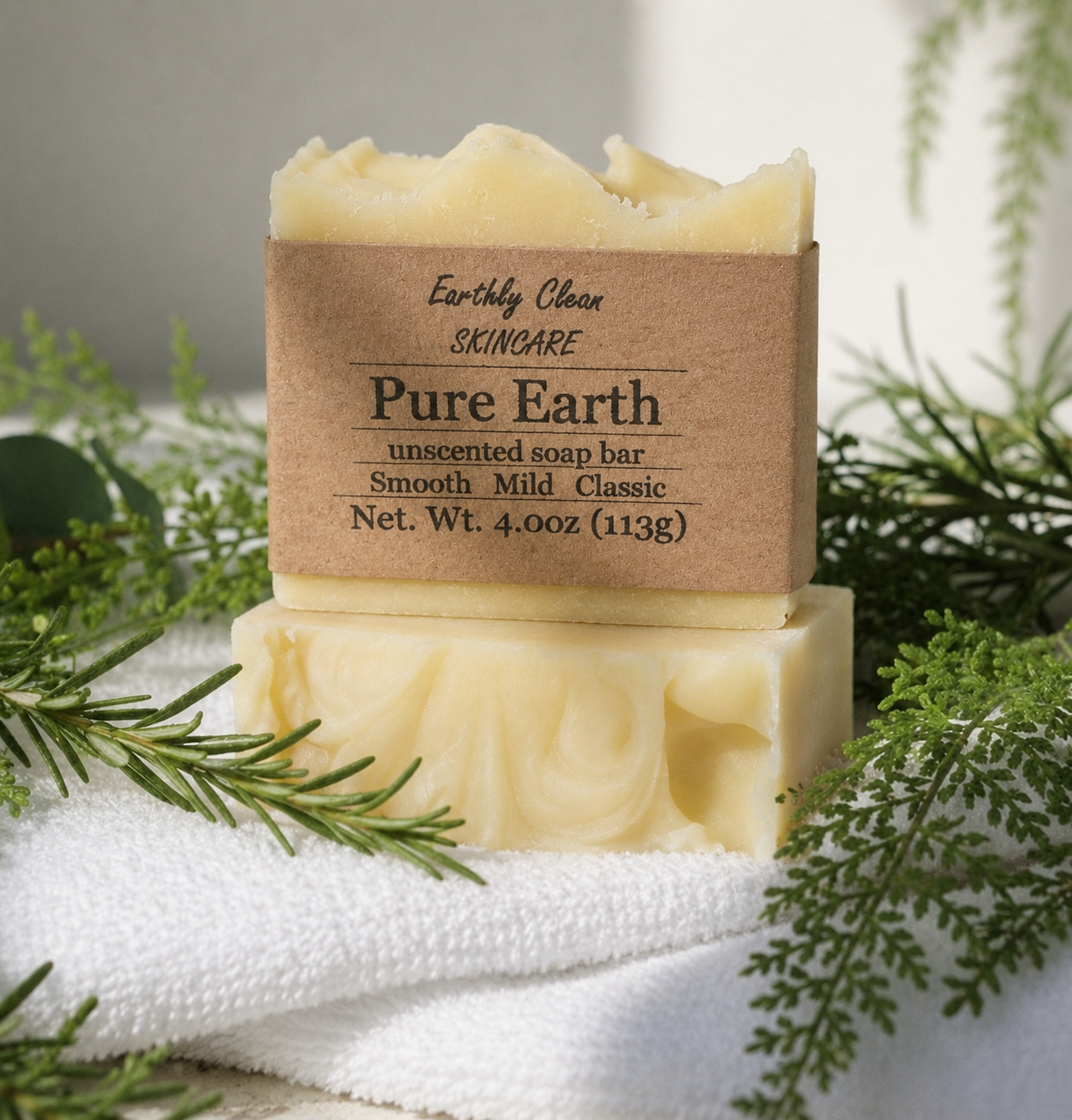 Pure Earth                Soap Bar