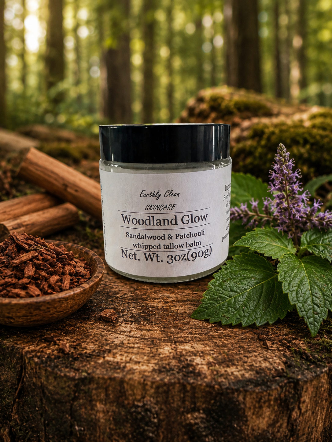 Woodlan Glow Moisturiser