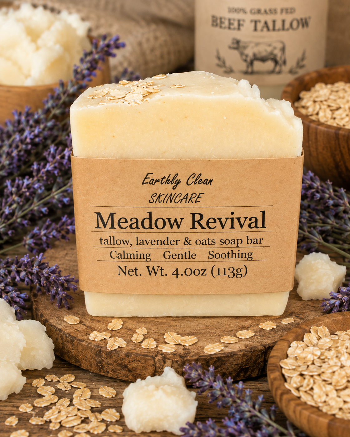 Meadow Revival Soap Bar