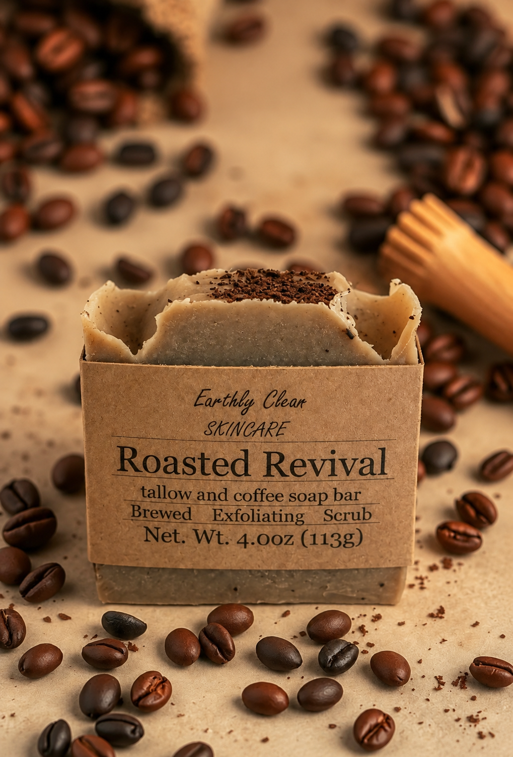 Roasted Revival Soap bar