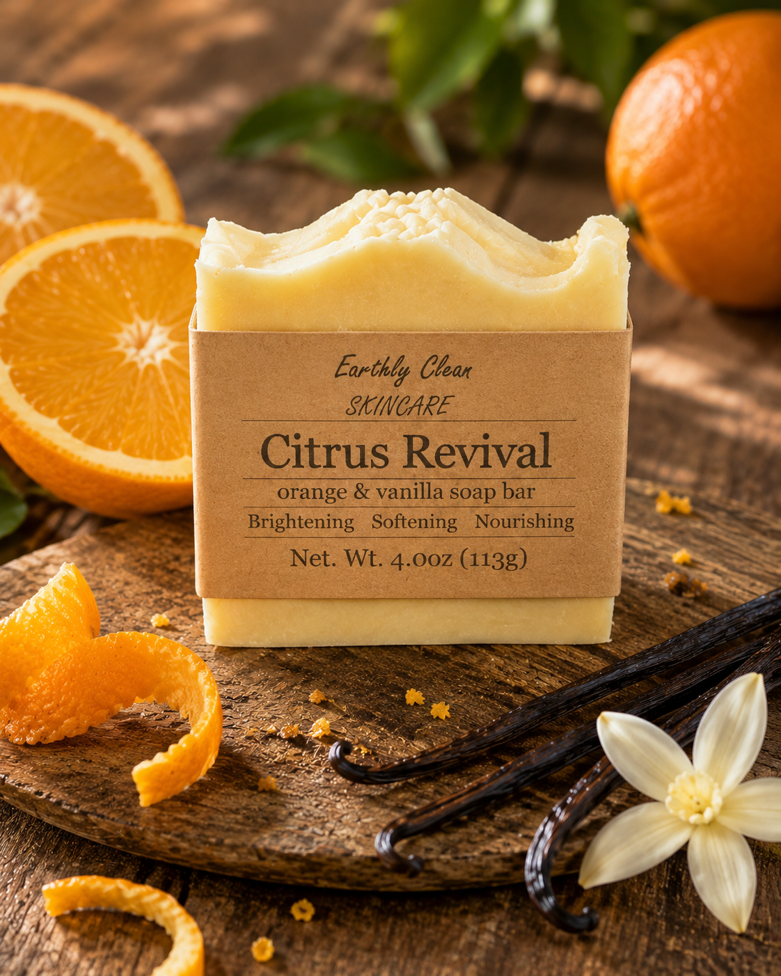 Citrus Revival Soap Bar