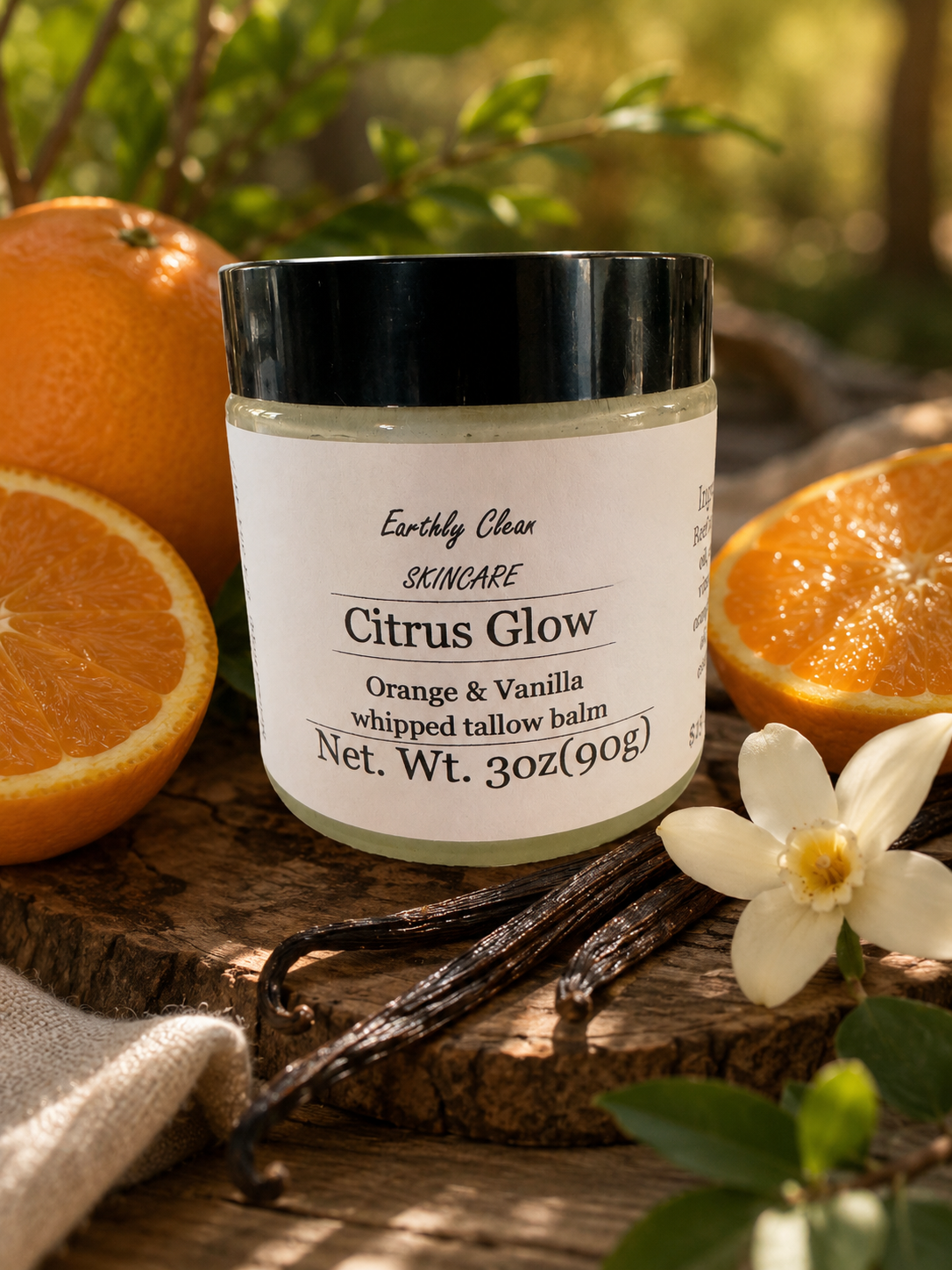 Citrus Glow Moisturiser