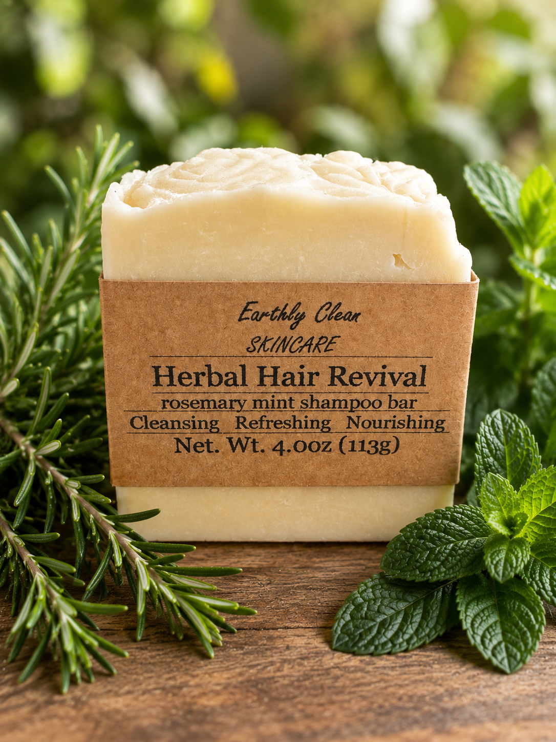Herbal Hair Revival