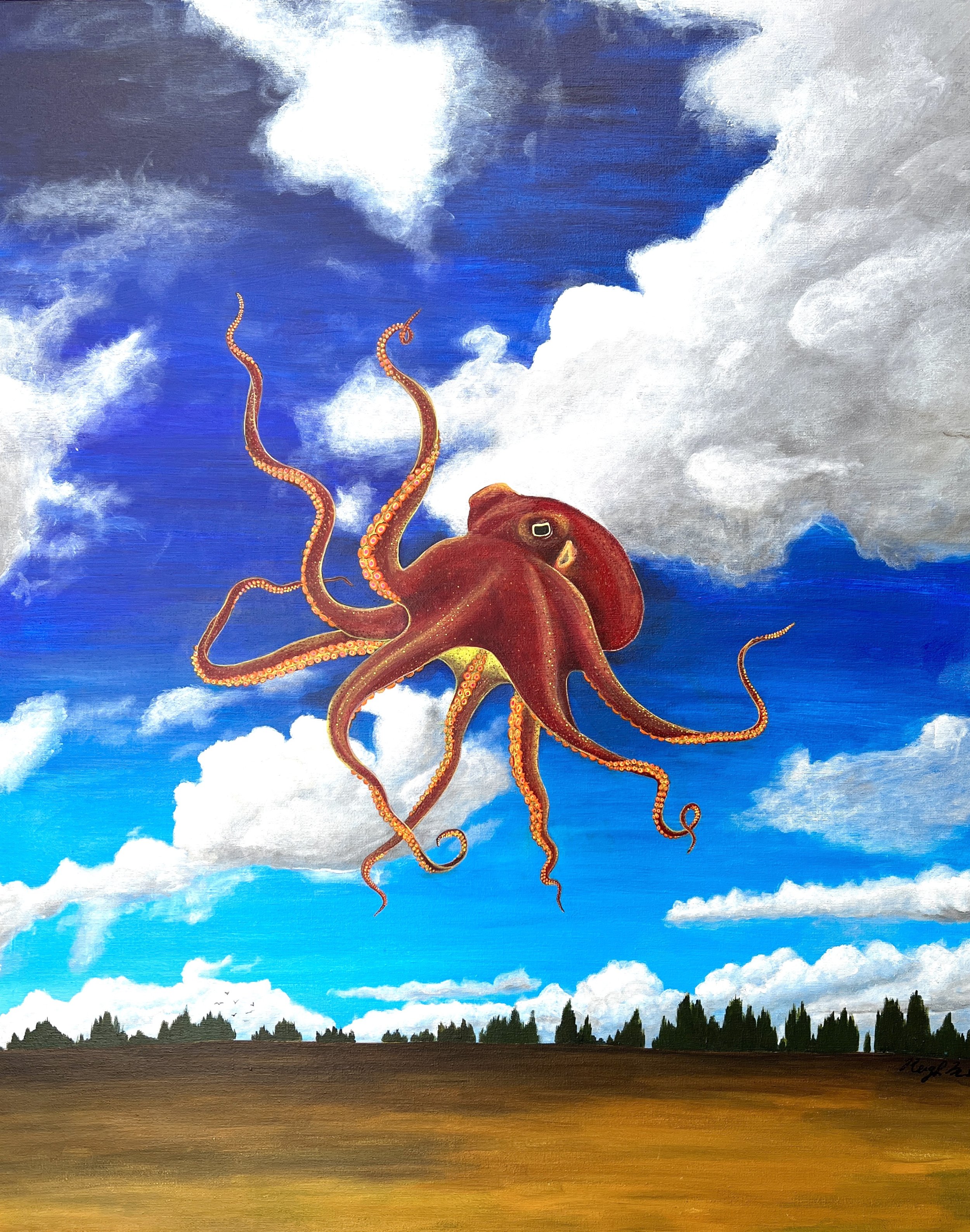 ASCEND (limited edition gallery prints) 30x37cm