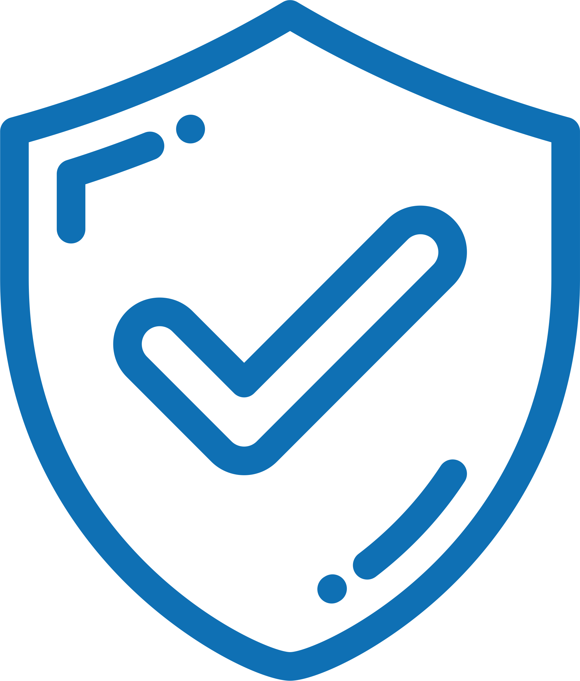 Icon of a house with a smartphone inside, indicating home automation or smart home technology.
