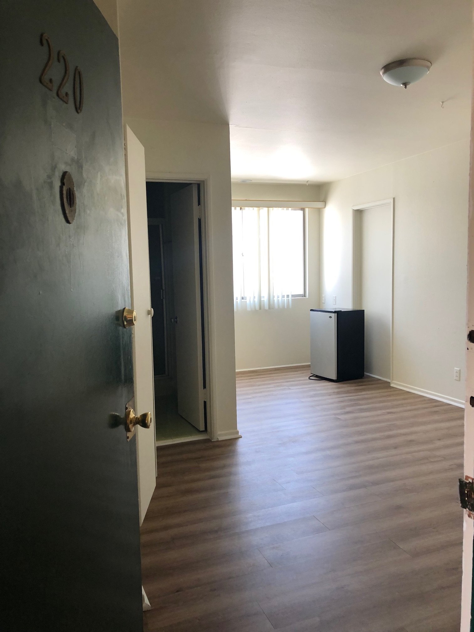 Unit 220 - small apt without kitchen