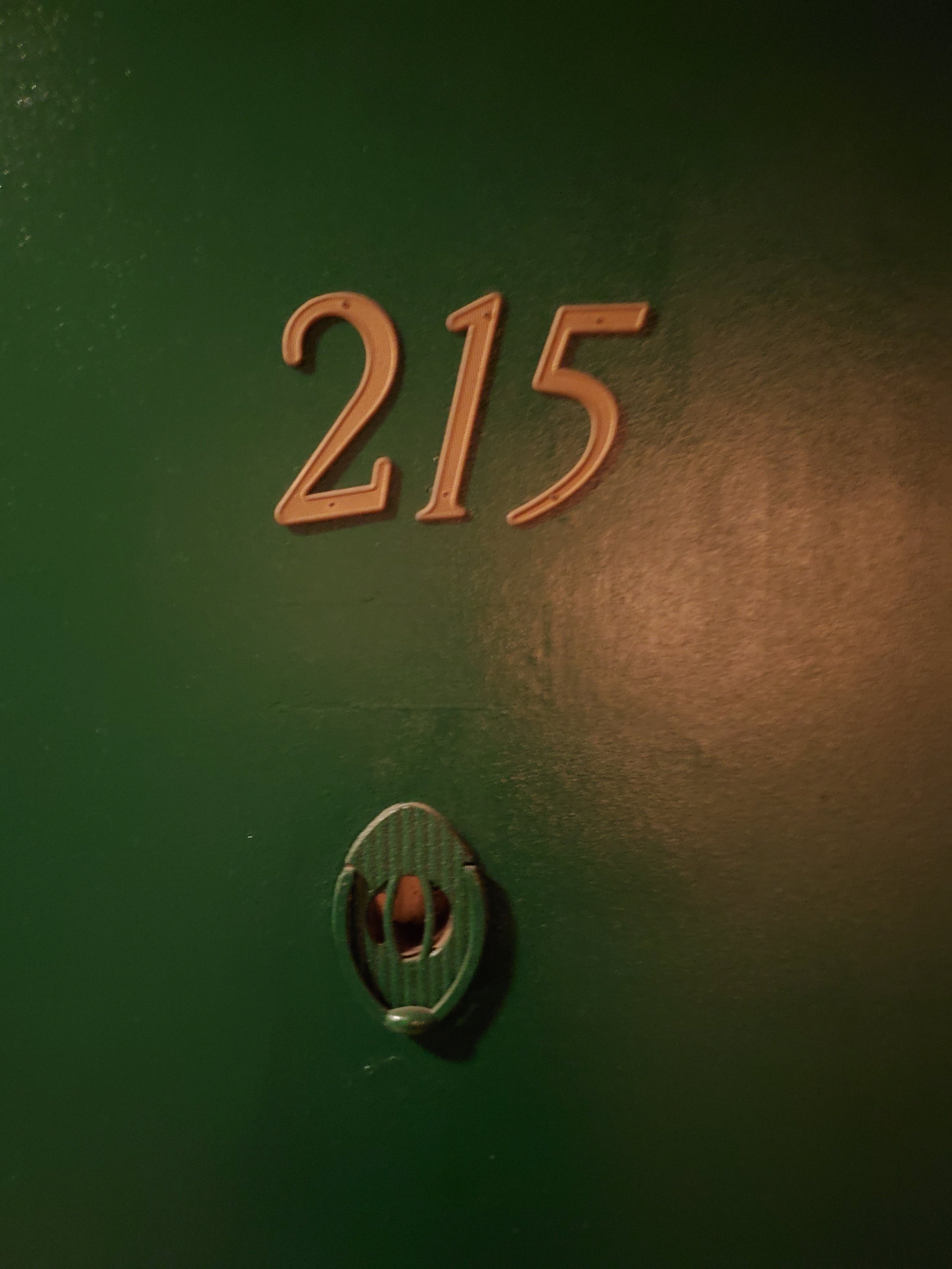 Unit 215 - medium apt without kitchen