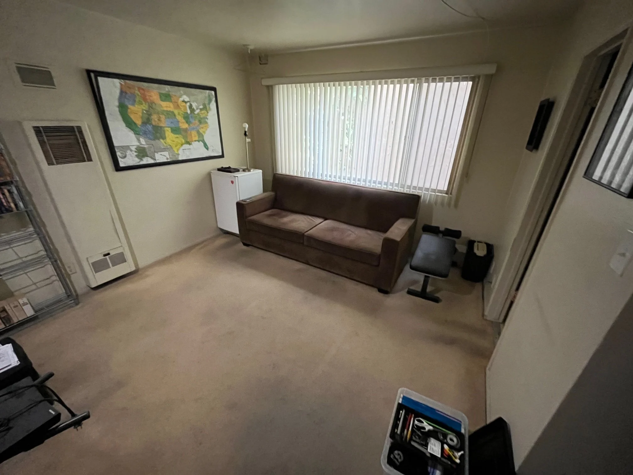 Unit 112 small apt without kitchen