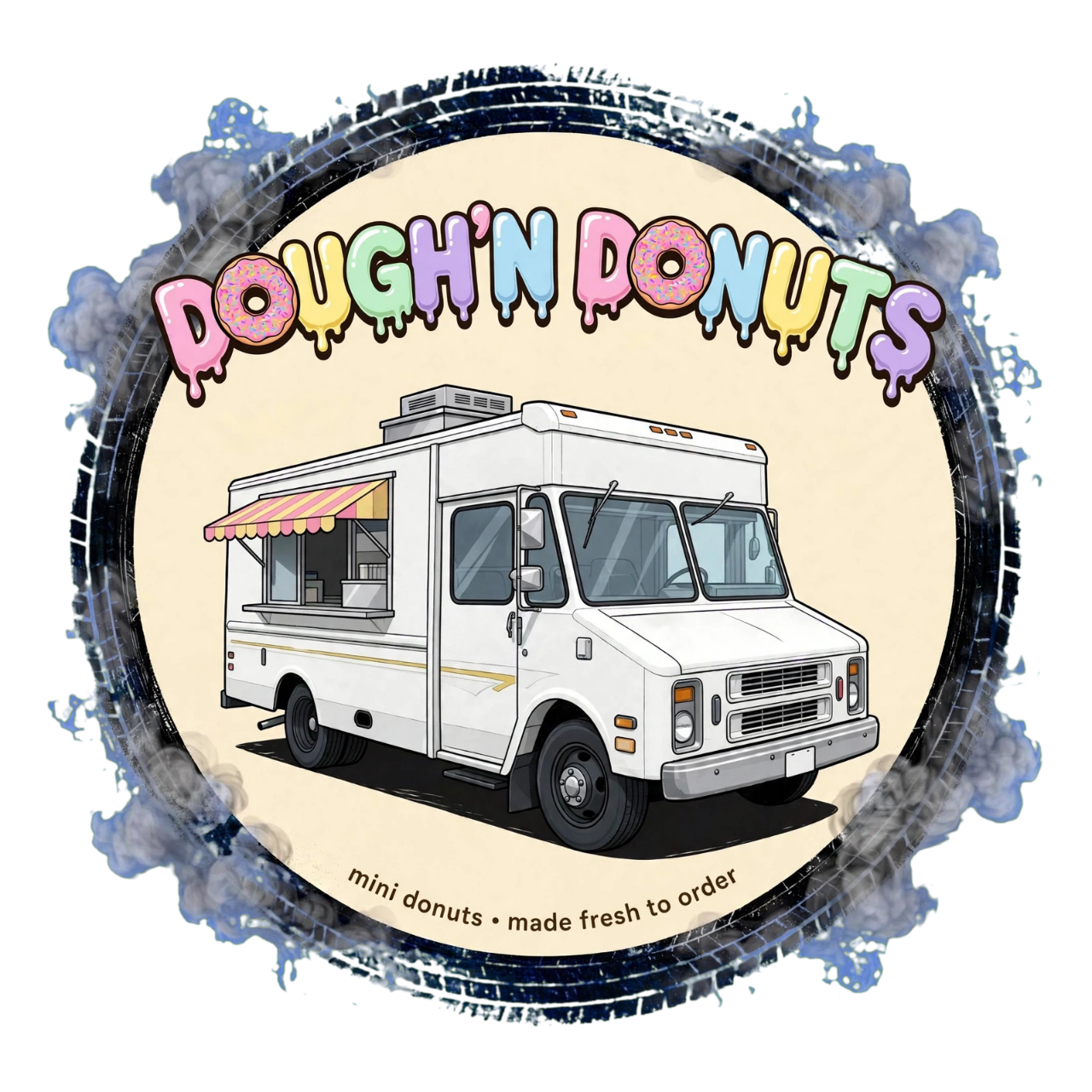 Mini Donuts, Made Fresh to Order