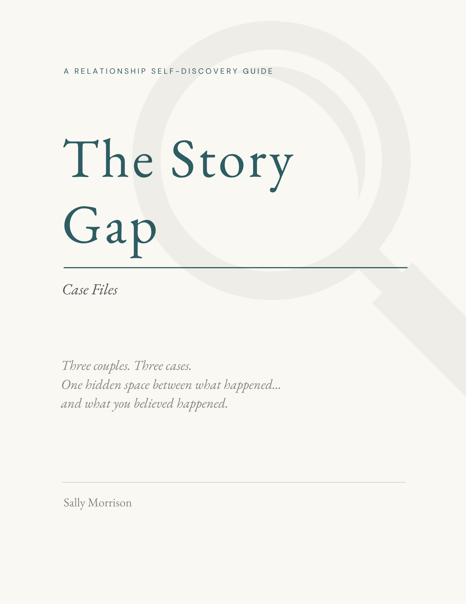 The Story Gap: Case Files
