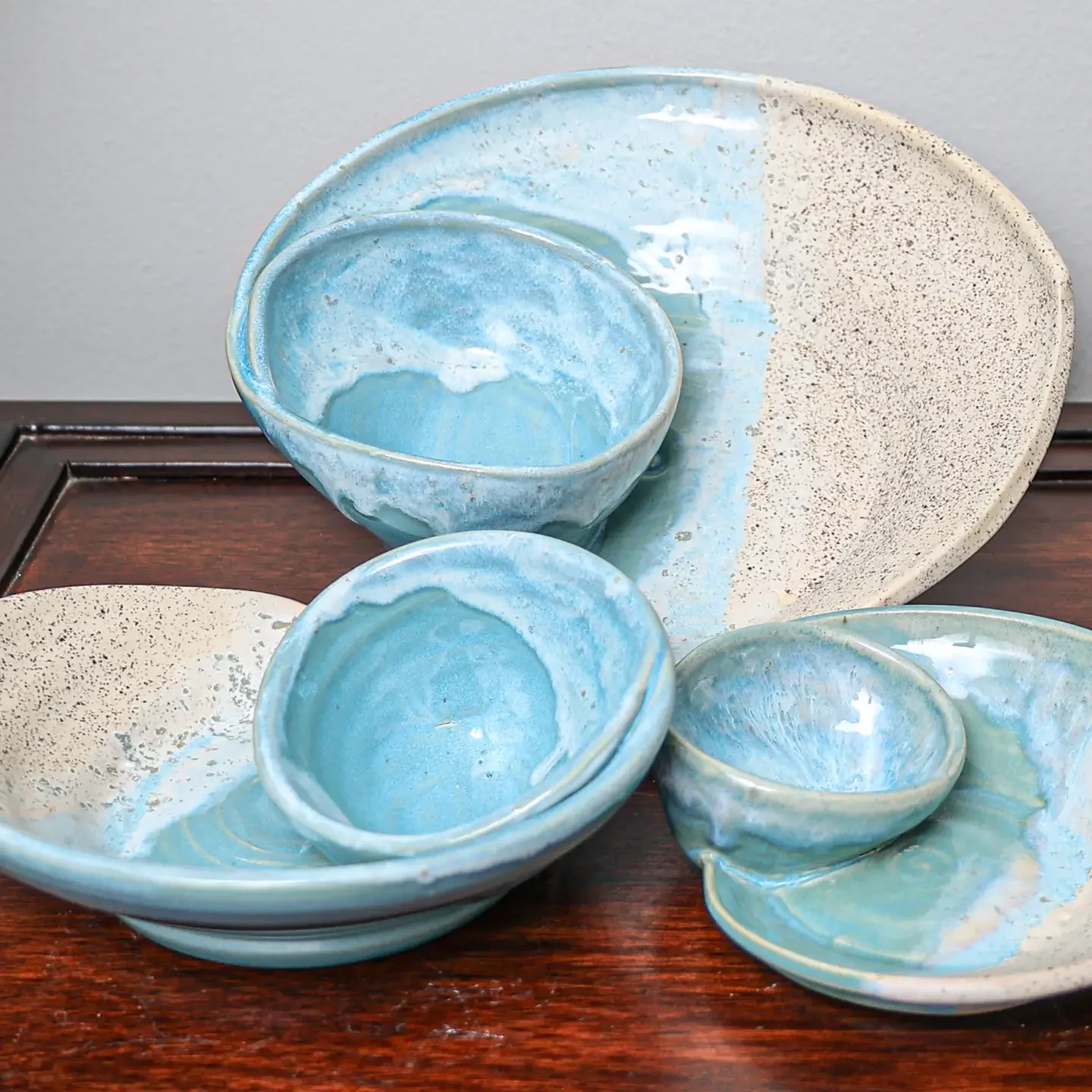 Coastal Nested Bowls