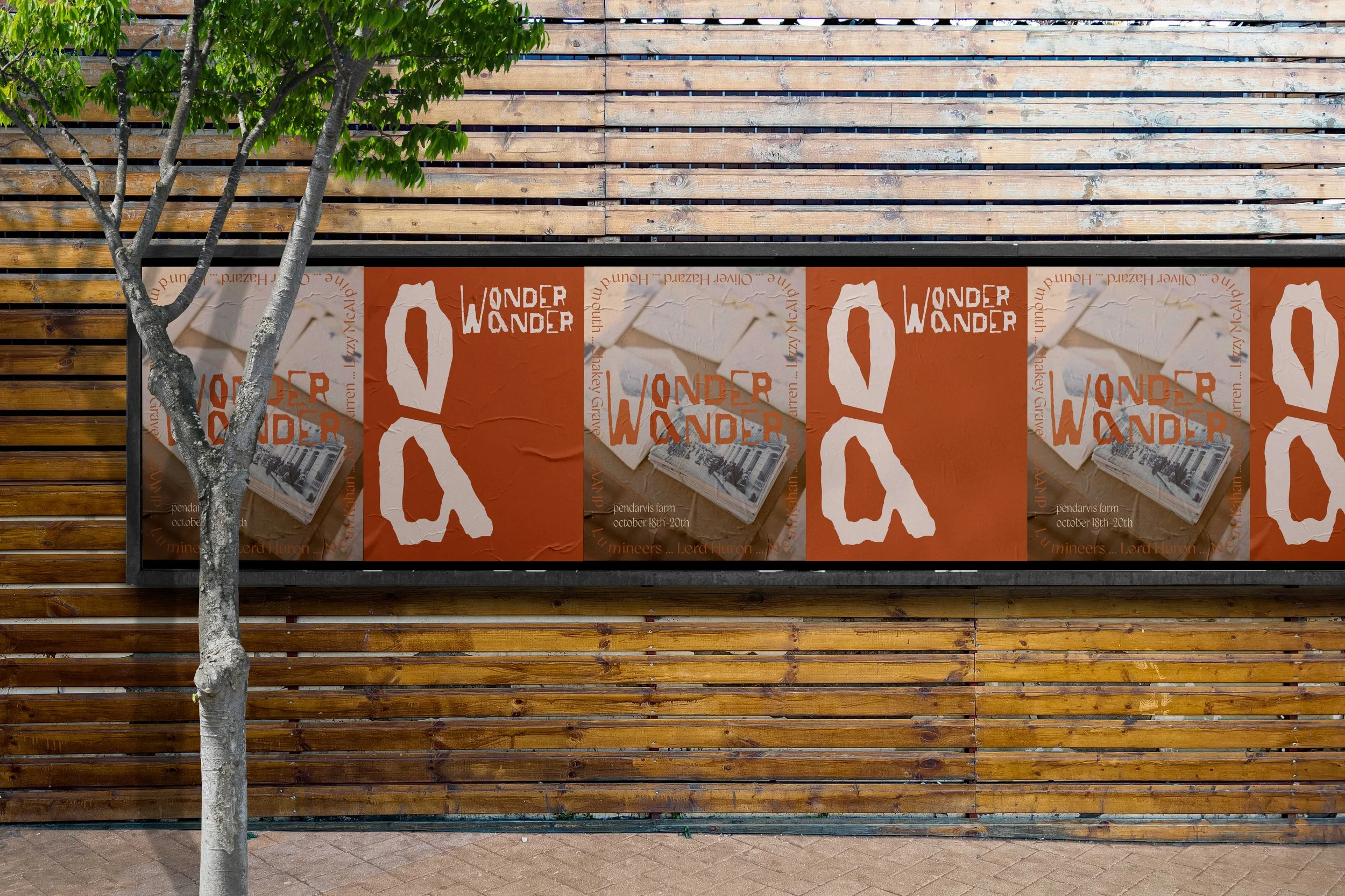 Wildposting Mockup
