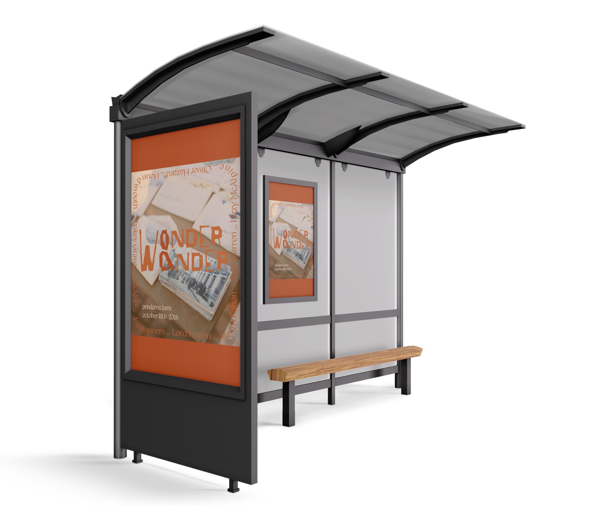 Bus Stop Mockup