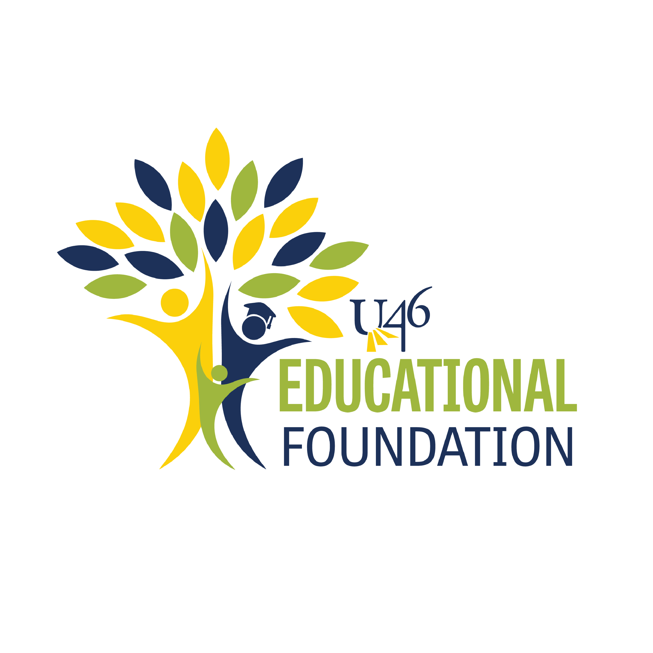 U-46 Educational Foundation Logo