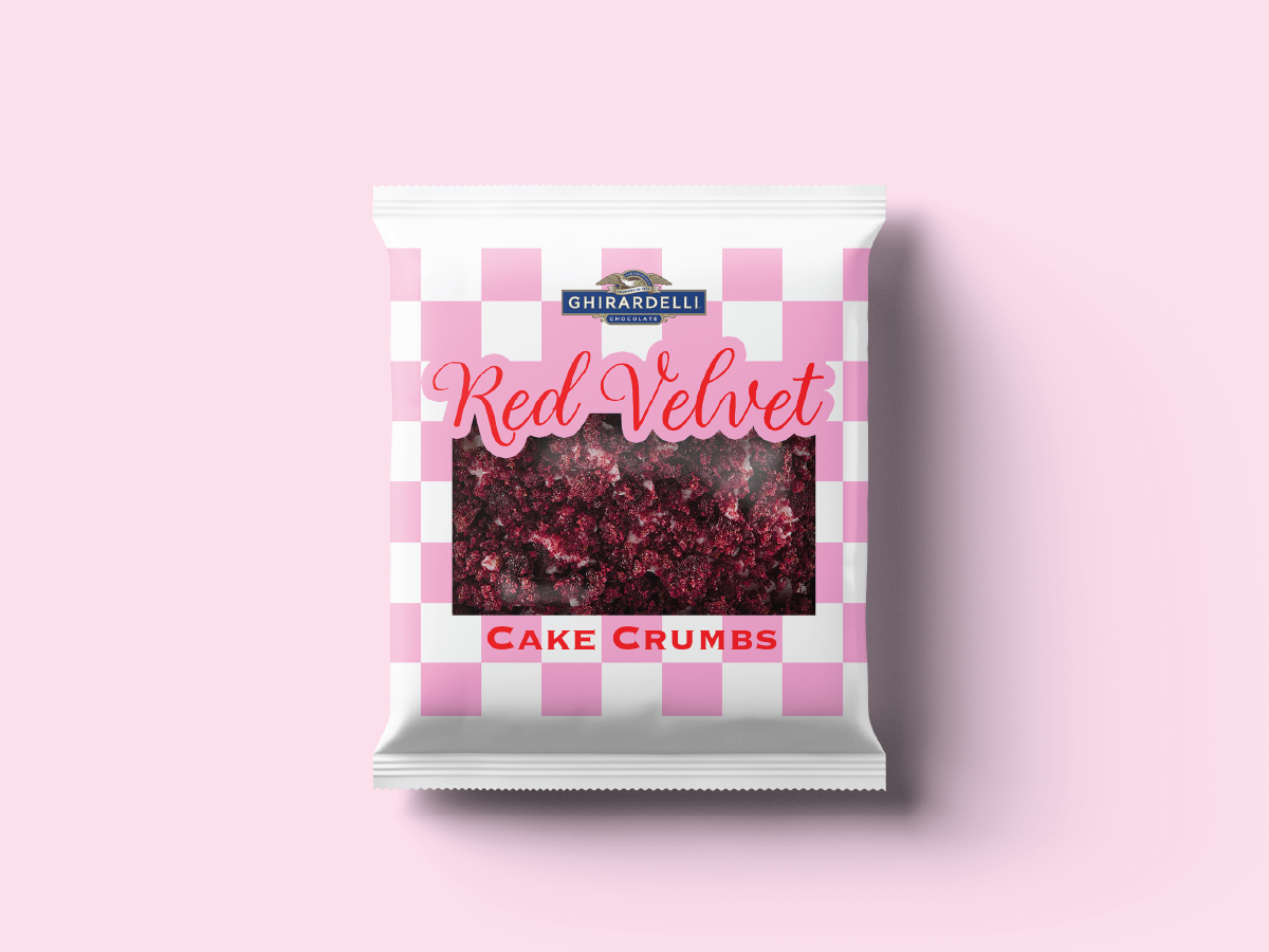 February: Red Velvet Crumbs for Recipe