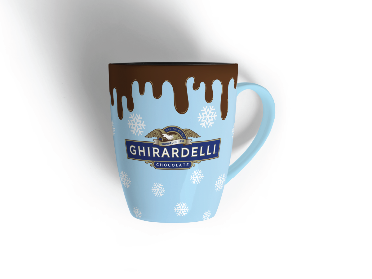 January Mug: Front