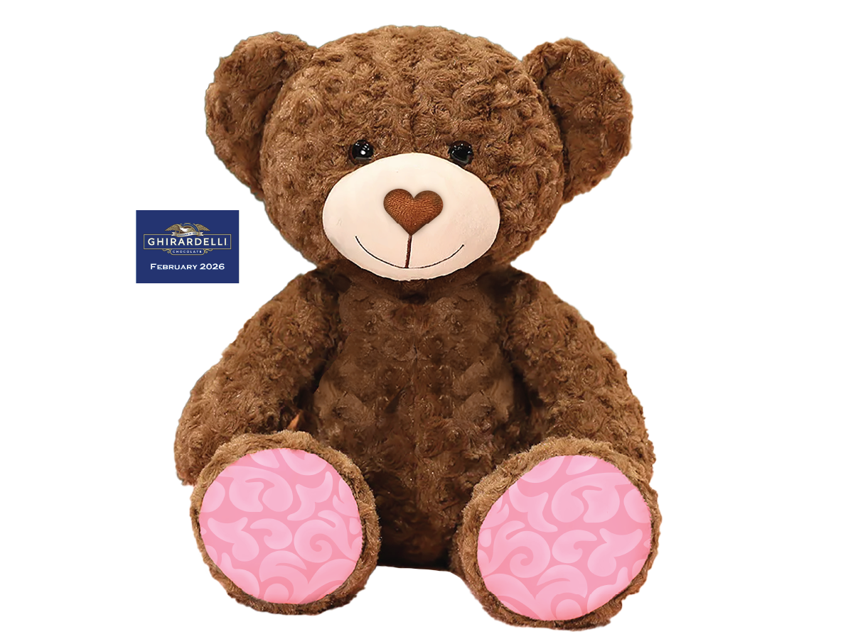 February: Bear & Tag