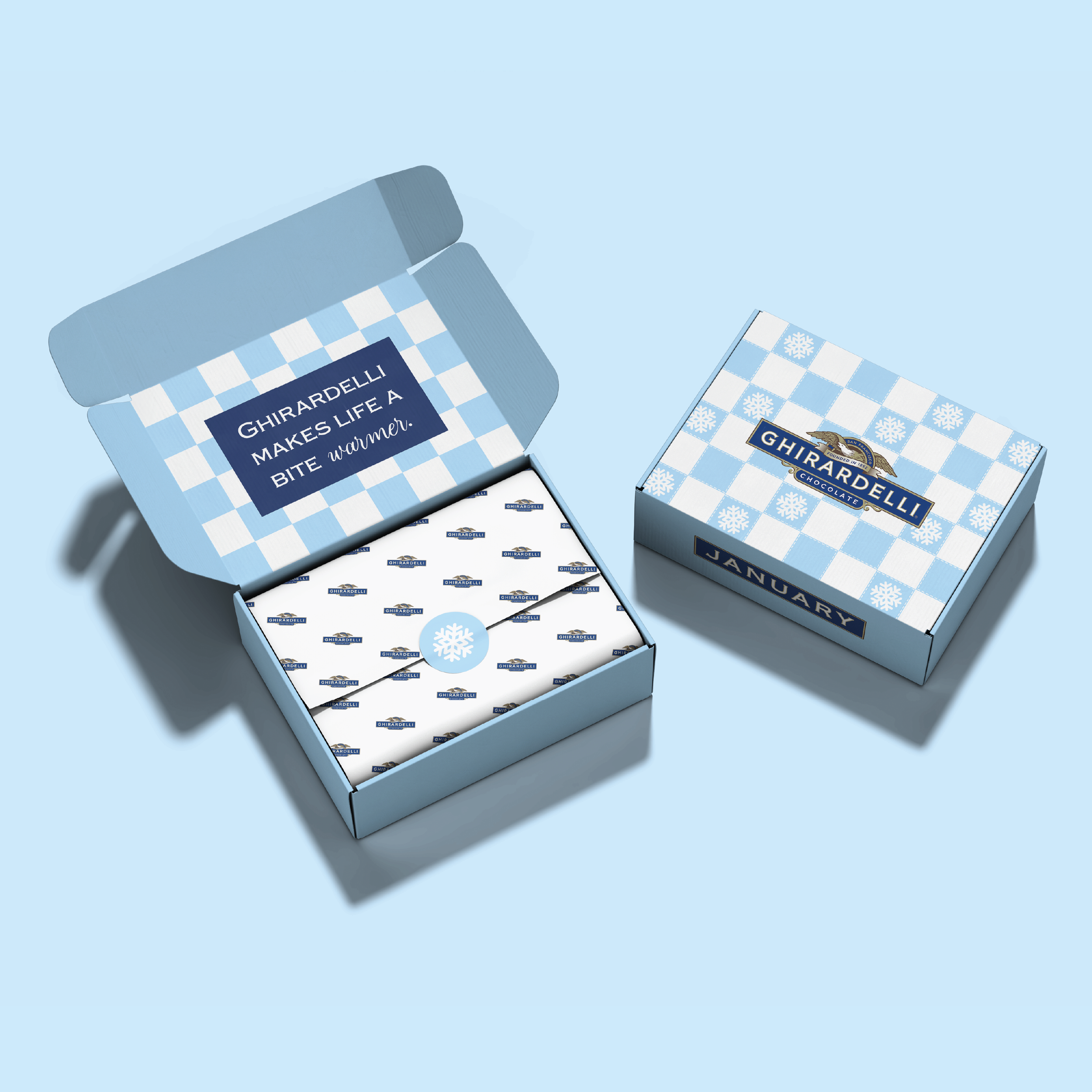 Ghirardelli Subscription Boxes