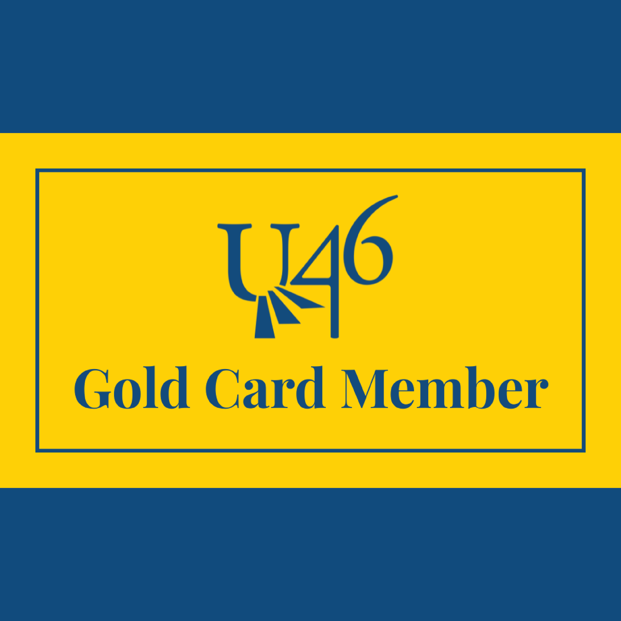 U-46 Gold Card