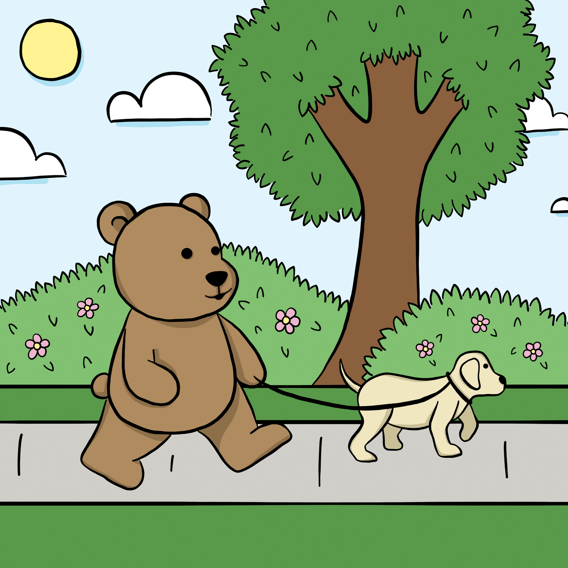 Bear Illustrations