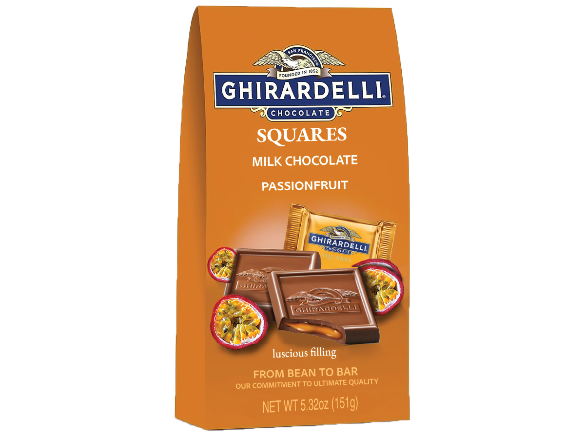 May: Passionfruit Squares