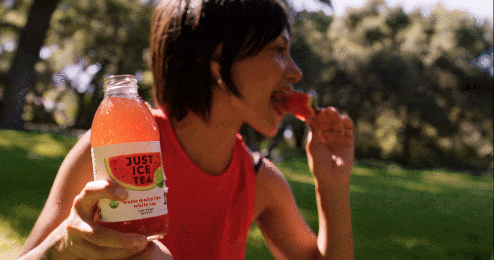 Just Ice Tea Spec Shoot