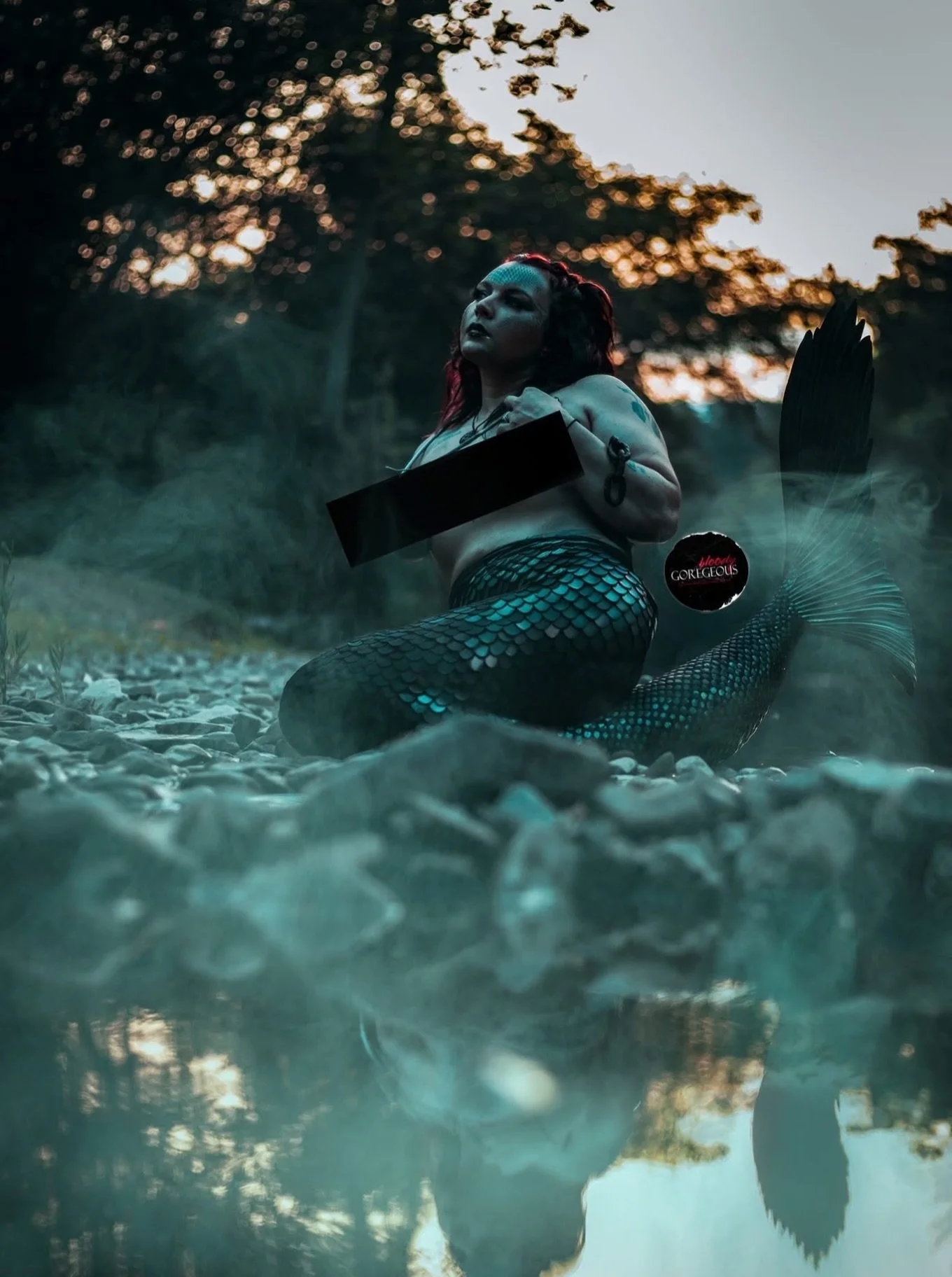 When the river falls silent, do not mistake it for peace.

&ldquo;Daughters of Dead Water&rdquo;
Photography: Heather Taylor || GOREgeous, LLC

The water has begun to stir.

What you see here is only a censored fragment, the version fit for those not