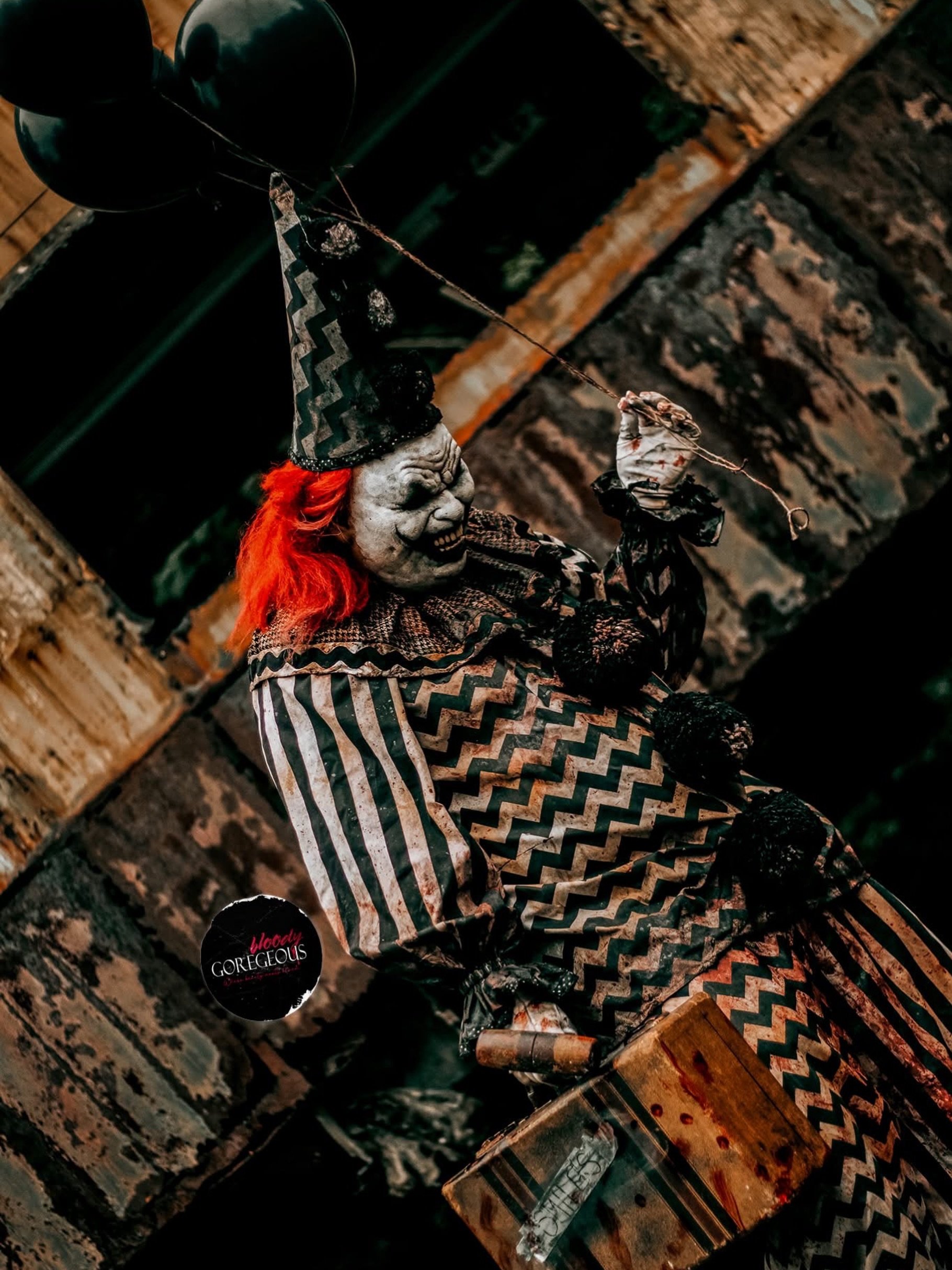 Smiles The Clown 🎈✖️🩸

Photography: Heather Taylor || GOREgeous, LLC
Smiles: Gage Shamblin

#BloodyGOREgeous #Horror #Clowns #DarkArt #Photography