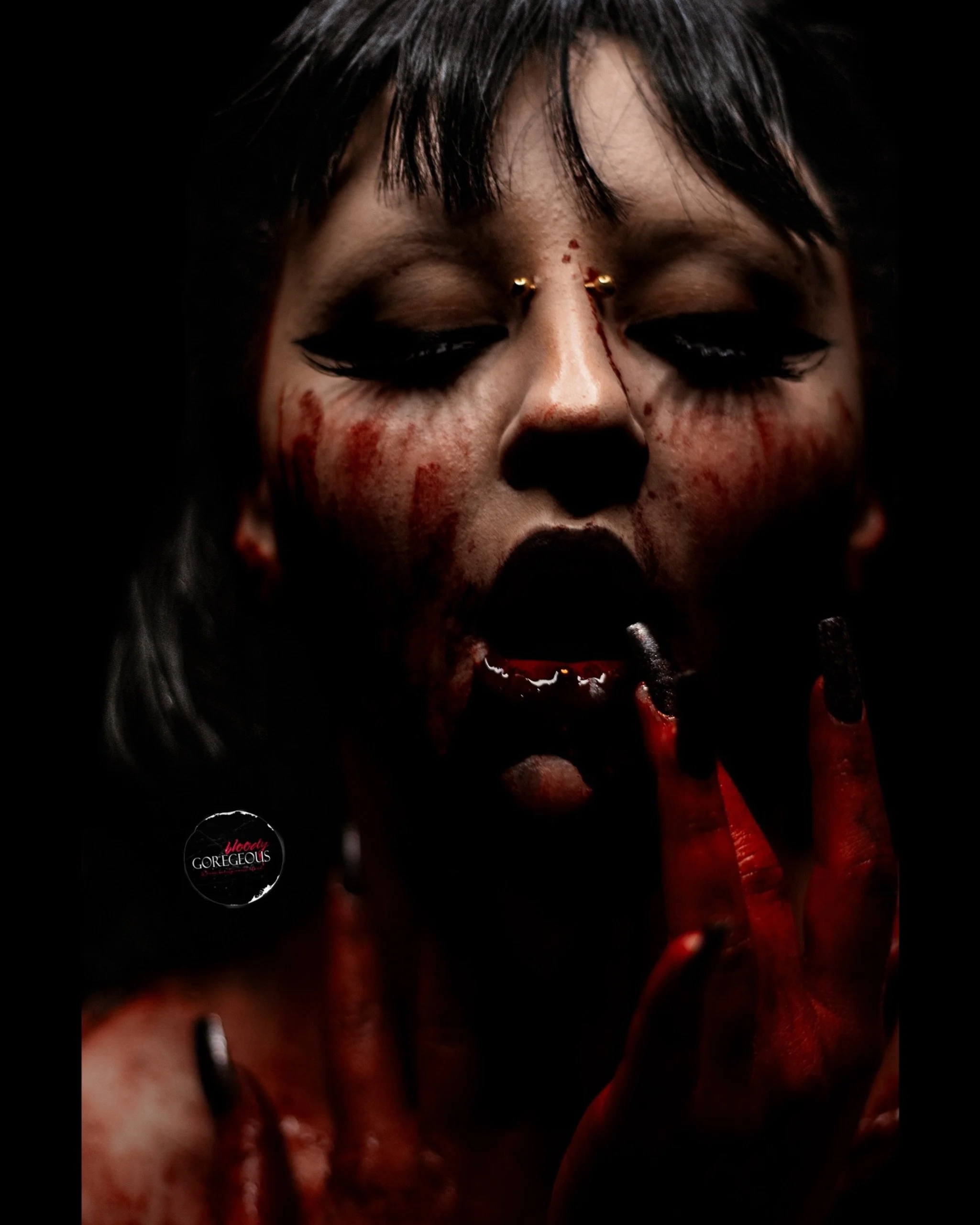 &ldquo;The Blood Initiation&rdquo;
Photography: @smalltowncultleader || GOREgeous, LLC

This is your invitation to descend.

Just a taste. Just enough to draw you in. What you&rsquo;re seeing? It&rsquo;s the tame version.

The full set, the one that 