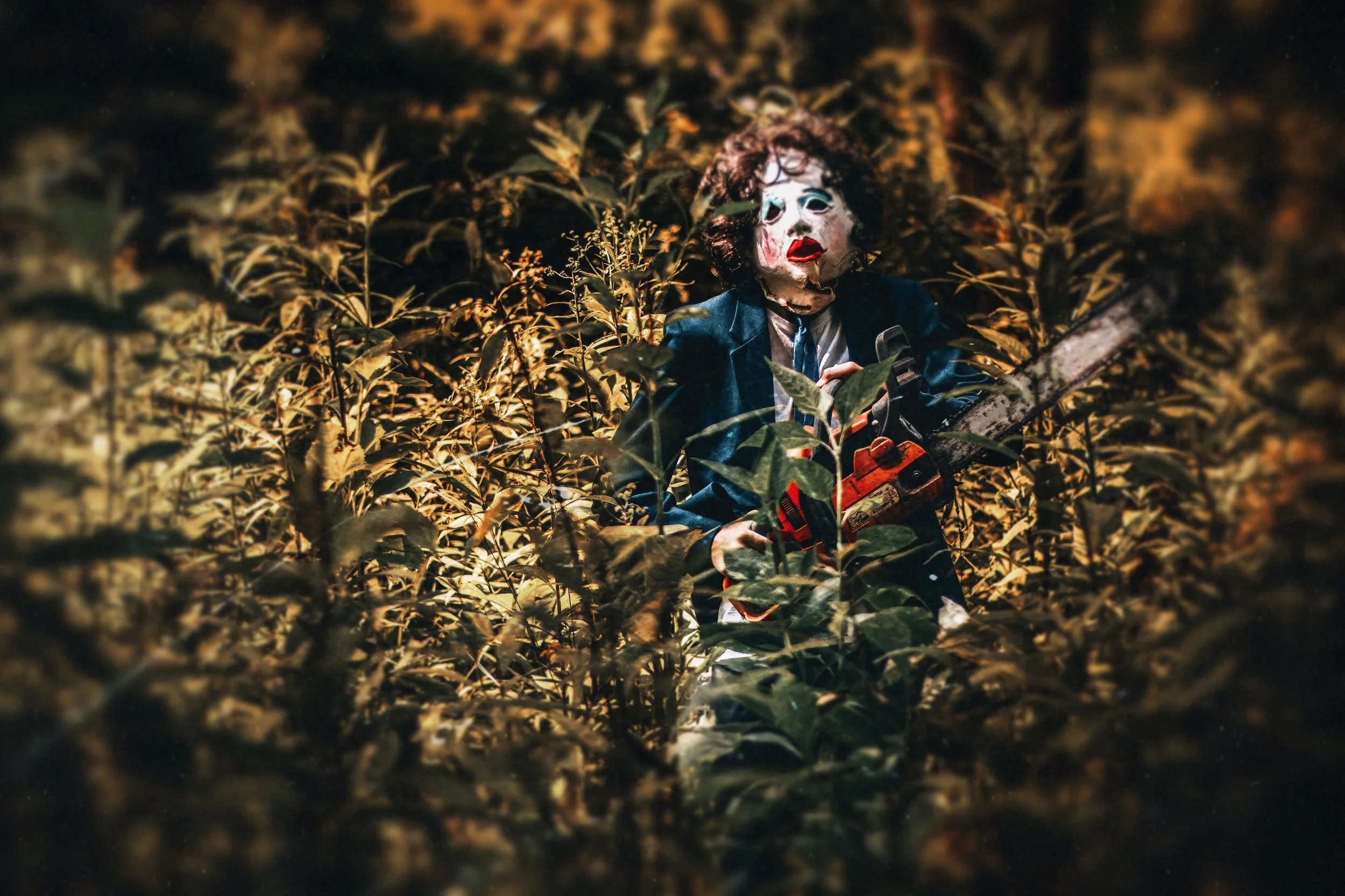 I&rsquo;m late posting for Texas Chainsaw Day because I was at the theater seeing it on the big screen. But I wanted to reshare this awesome shoot that I did with these three incredible kids a few years back. Young blood keeping horror alive, always.