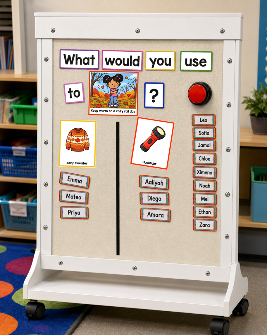 5 Easy Question of the Day Formats for Preschool