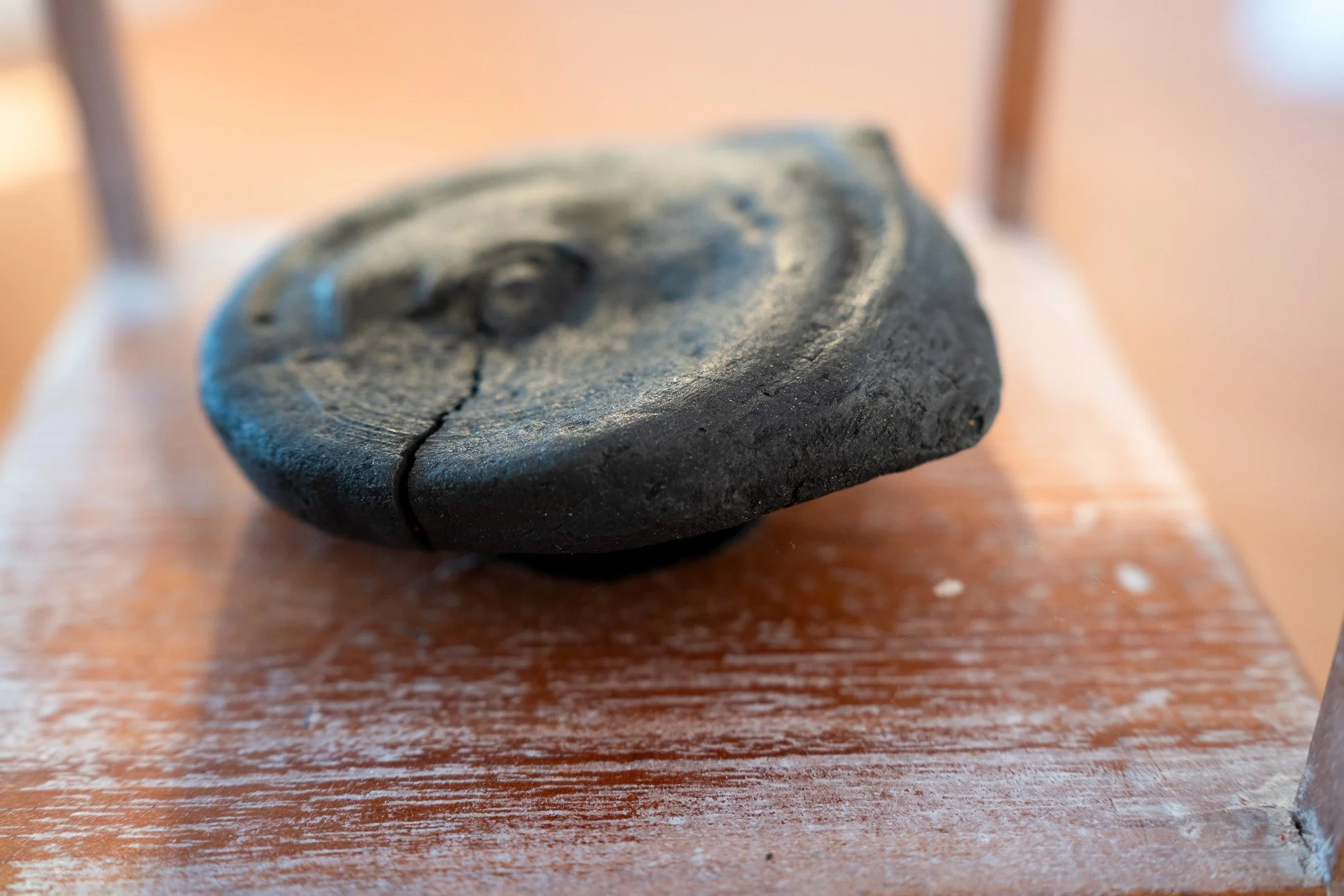 Brancusi's Studio (detail), Cameron Anderson, 2026. Photo courtesy of Kati Q. Gaschler