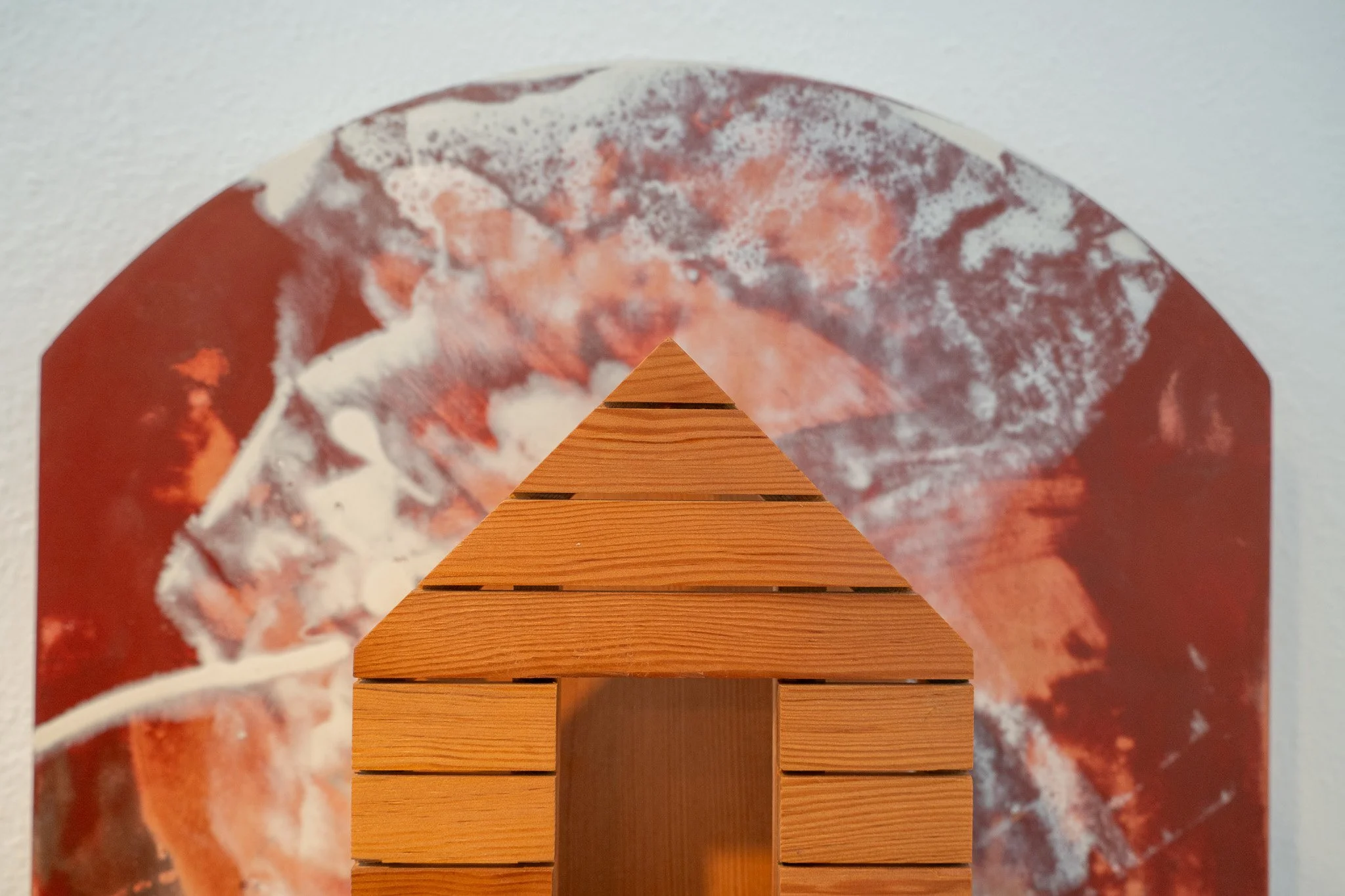 Meeting House, Cameron Anderson, 2023
detail, photo courtesy of Kati Q. Gaschler