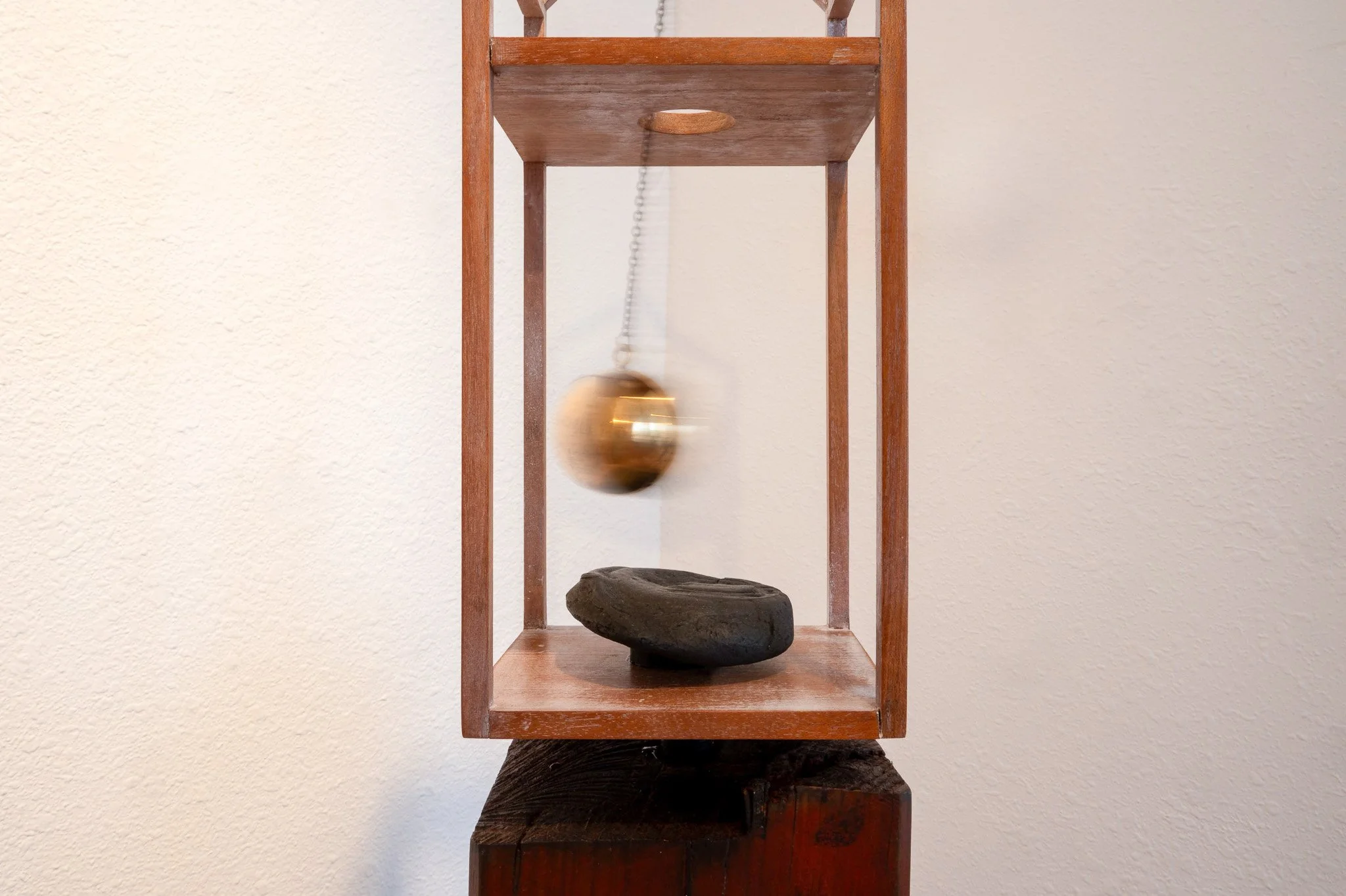 Brancusi's Studio (detail), Cameron Anderson, 2026. Photo courtesy of Kati Q. Gaschler