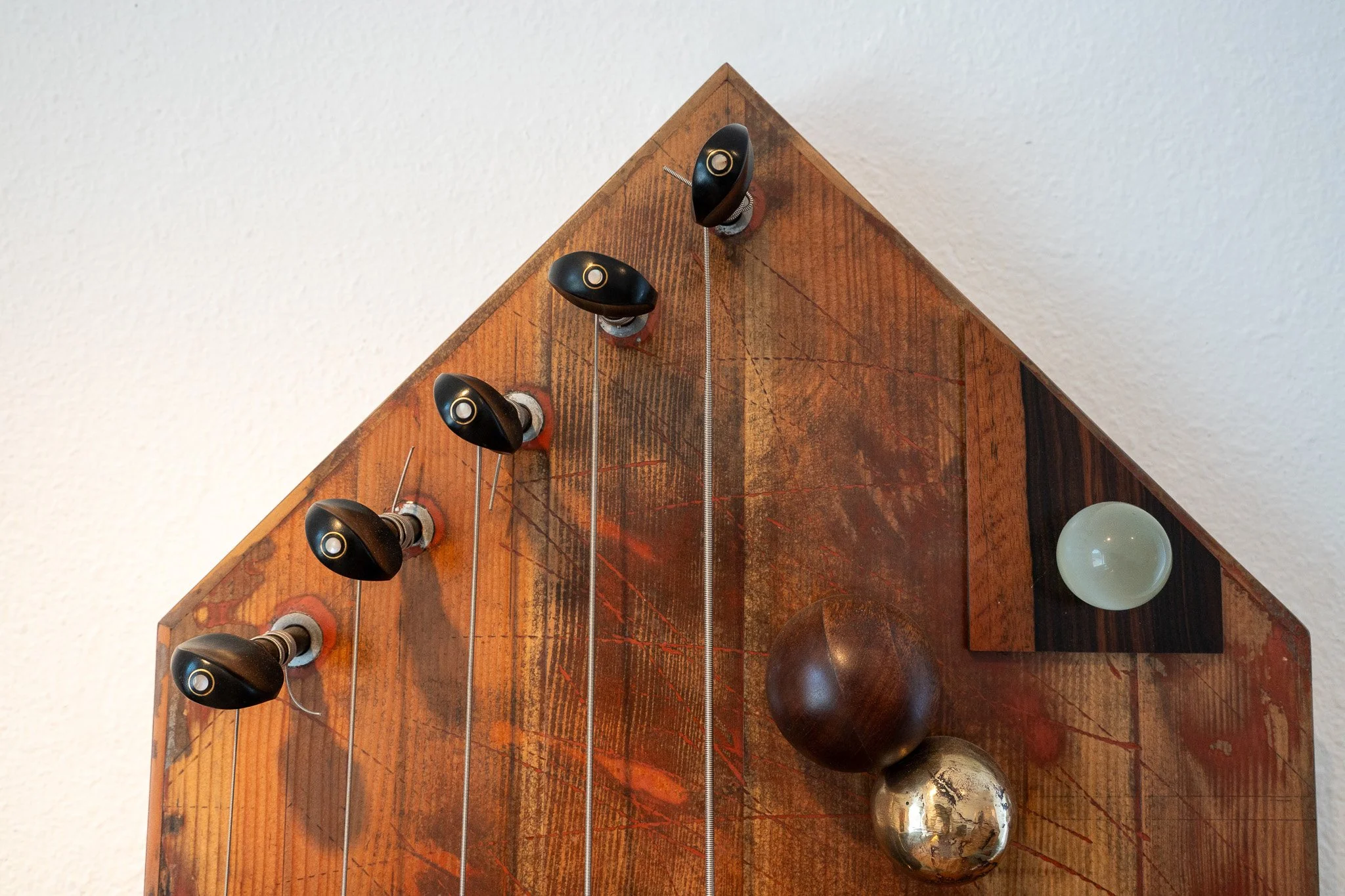 The Glass Bead Game (detail), Cameron Anderson, 2025. Photo courtesy of Kati Q. Gaschler