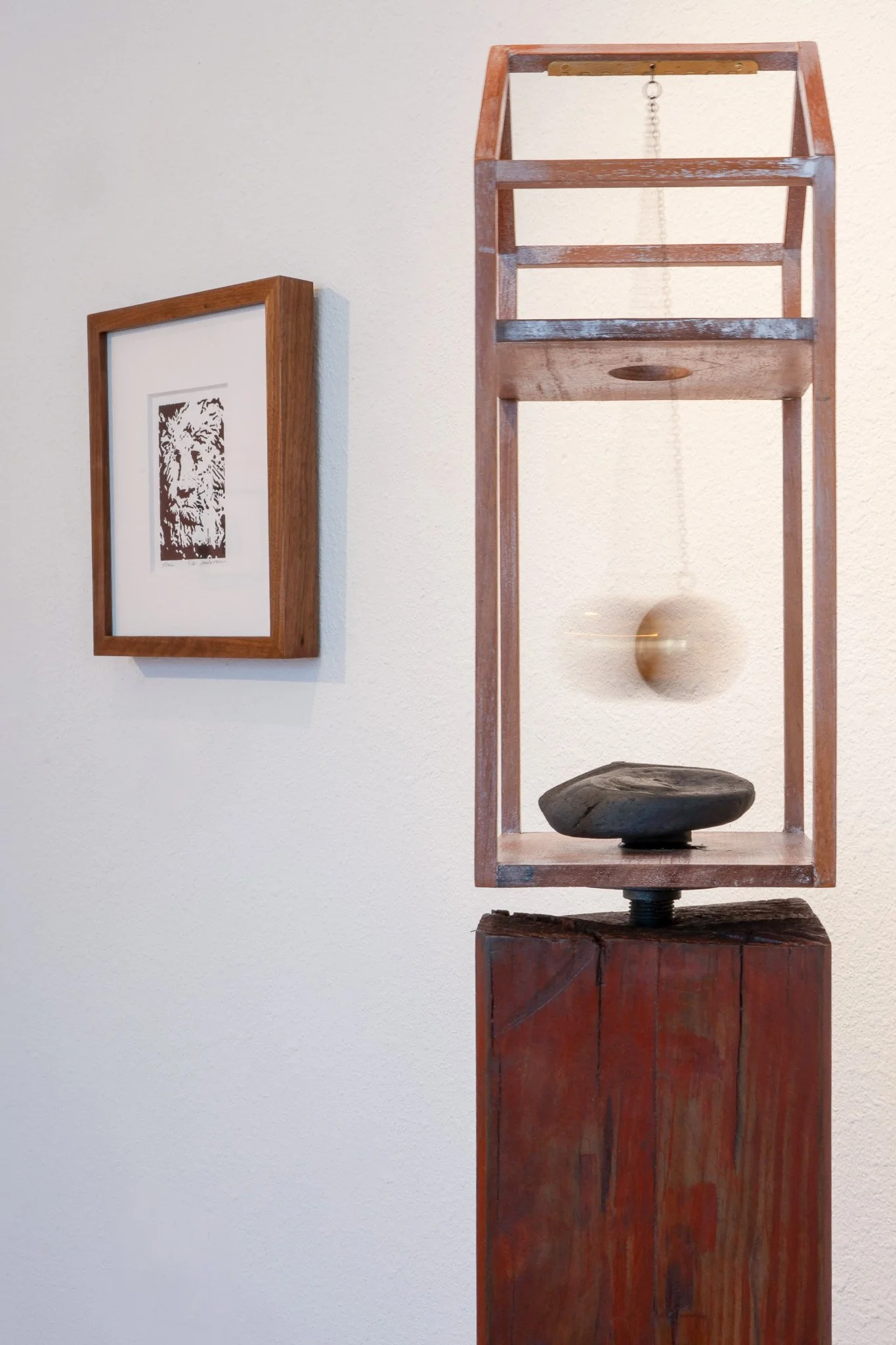 Brancusi's Studio (detail), Cameron Anderson, 2026. Photo courtesy of Kati Q. Gaschler