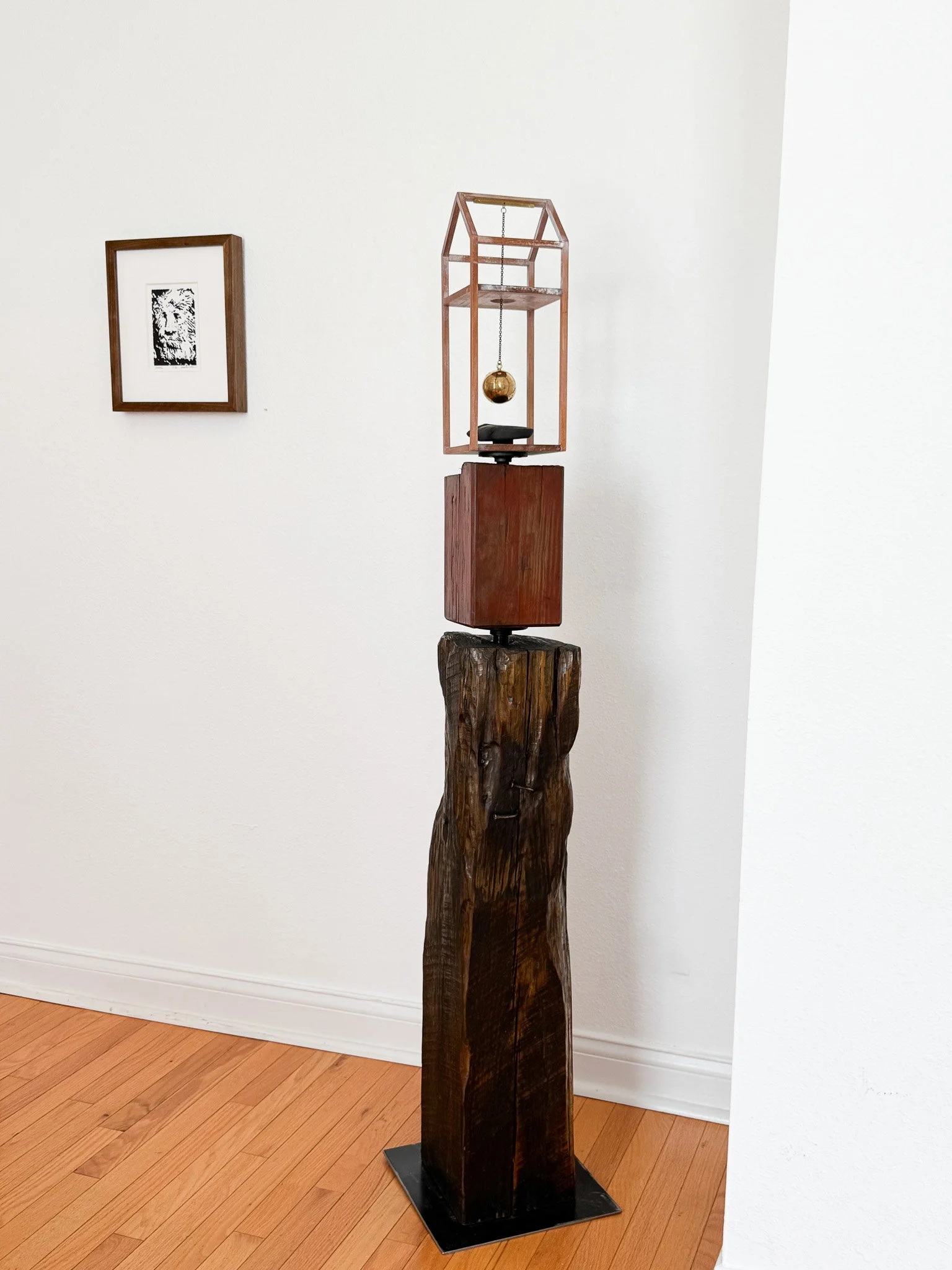 Brancusi's Studio, Cameron Anderson, 2026. Photo courtesy of M. Kenyon