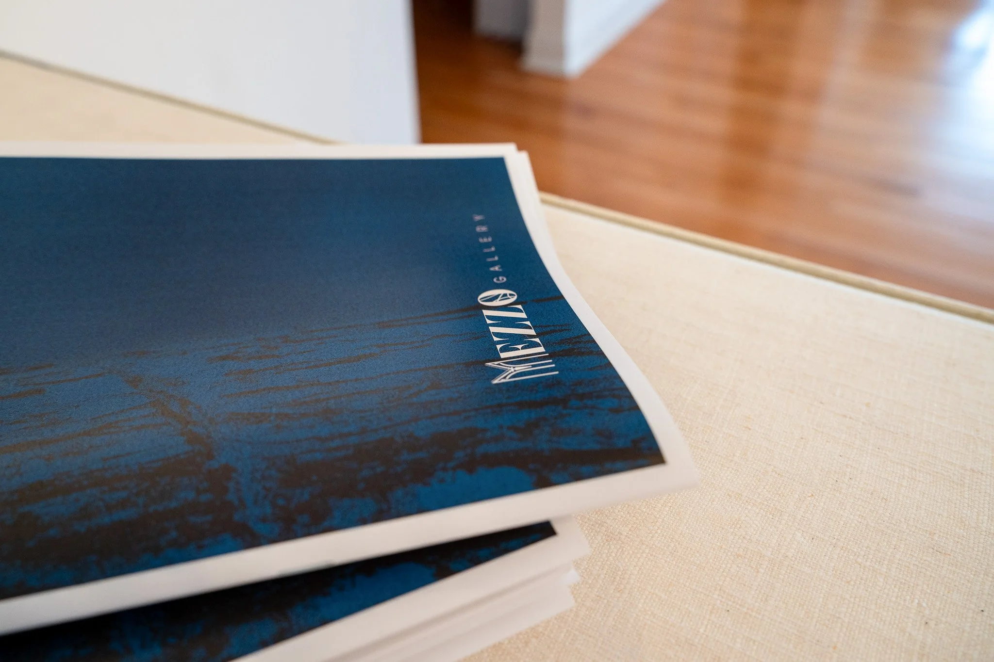 Gallery catalog. Photo courtesy of Kati Q. Gaschler