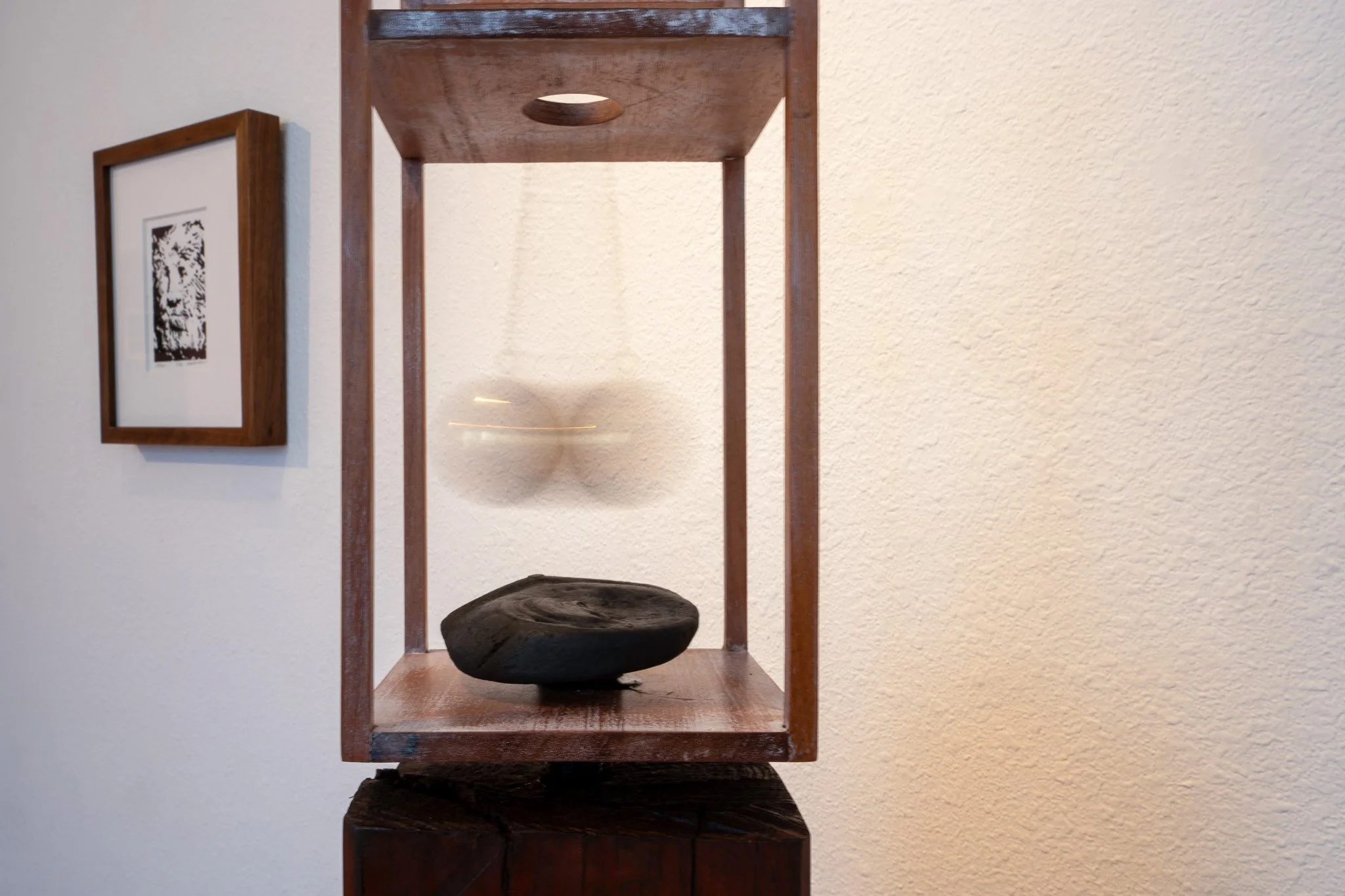 Brancusi's Studio (detail), Cameron Anderson, 2026. Photo courtesy of Kati Q. Gaschler