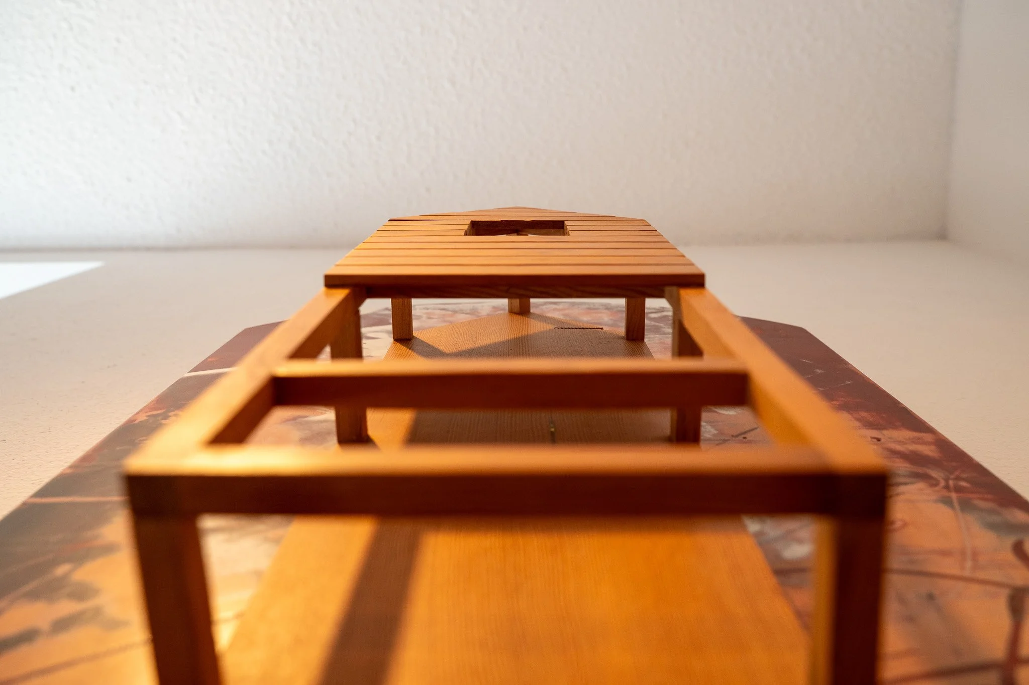 Meeting House, Cameron Anderson, 2023
detail, photo courtesy of Kati Q. Gaschler