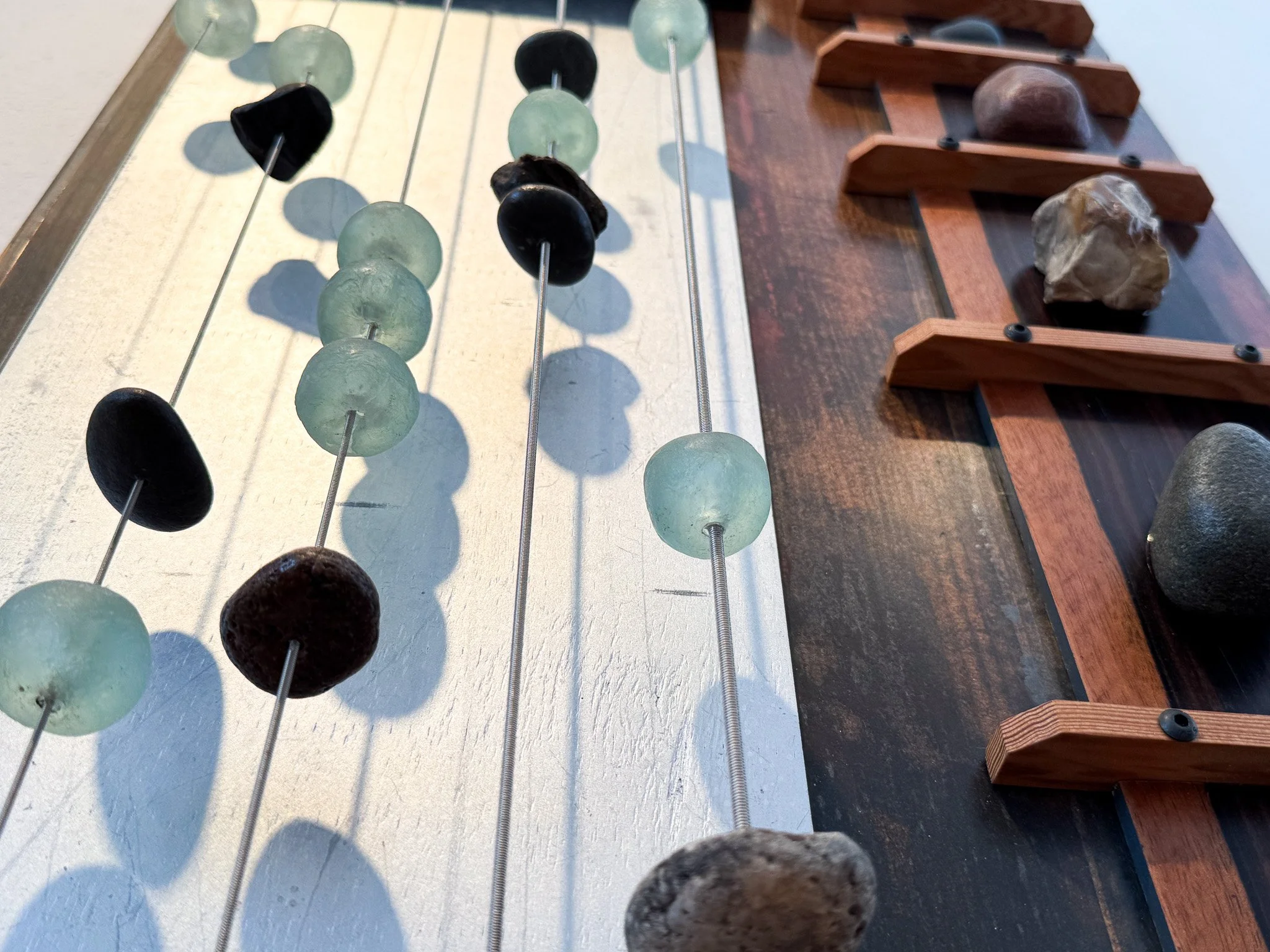 The Glass Bead Game (detail), Cameron Anderson, 2025. Photo courtesy of M. Kenyon